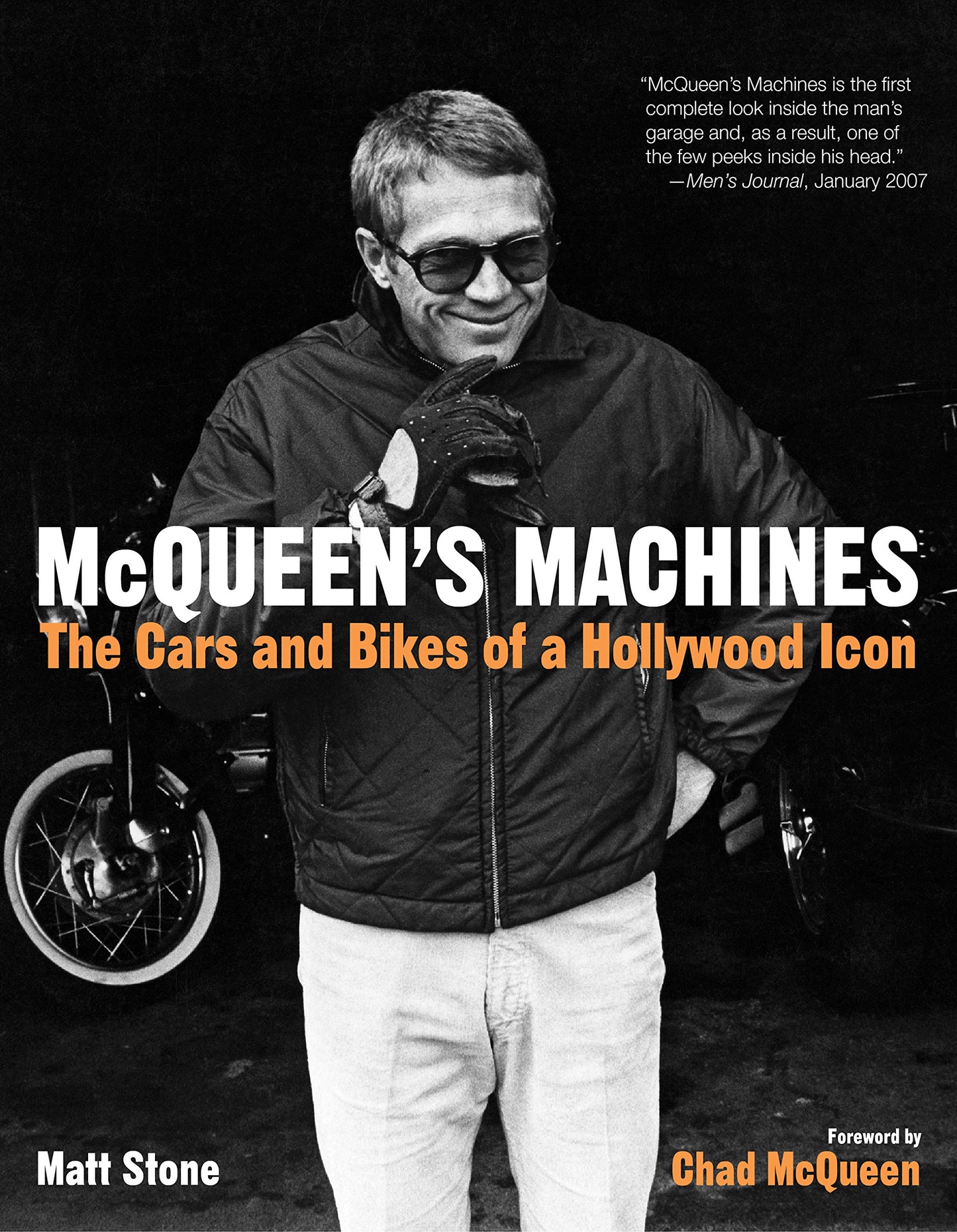 Libro: McQueen's Machines: The Cars and Bikes of a Hollywood Icon