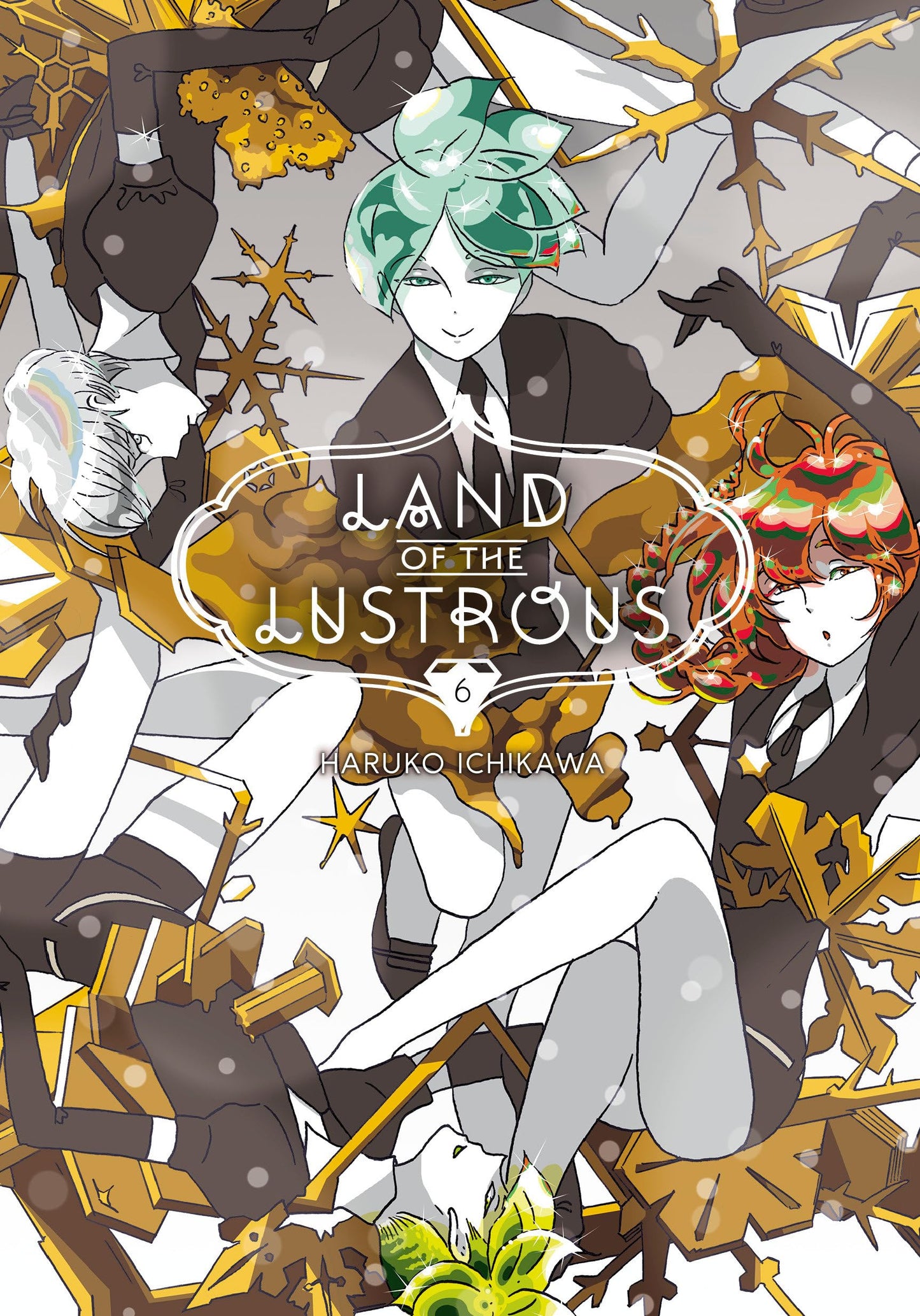 Libro: Land of the Lustrous 6