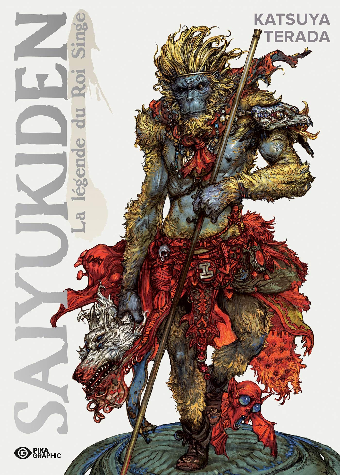 Libro: Saiyukiden: La Légende du Roi Singe