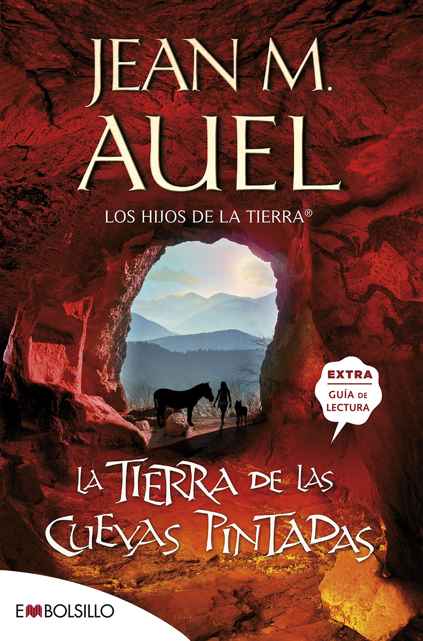 La tierra de las cuevas pintadas (edición 2020): La esparada sexta parte de la serie LOS HIJOS DE LA TIERRA® por fin en bolsillo.