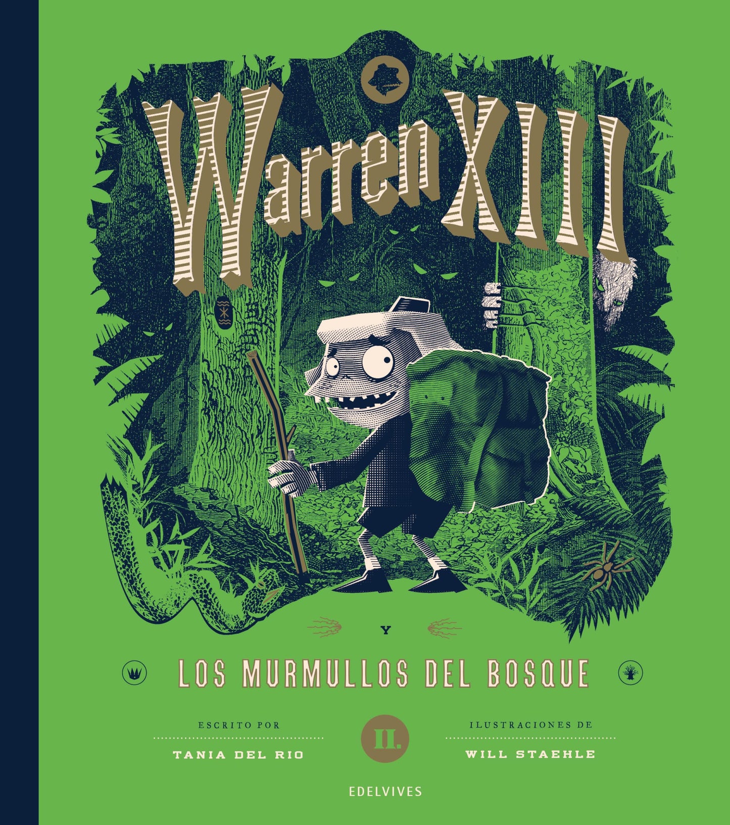 Libro: Warren XIII y los murmullos del bosque