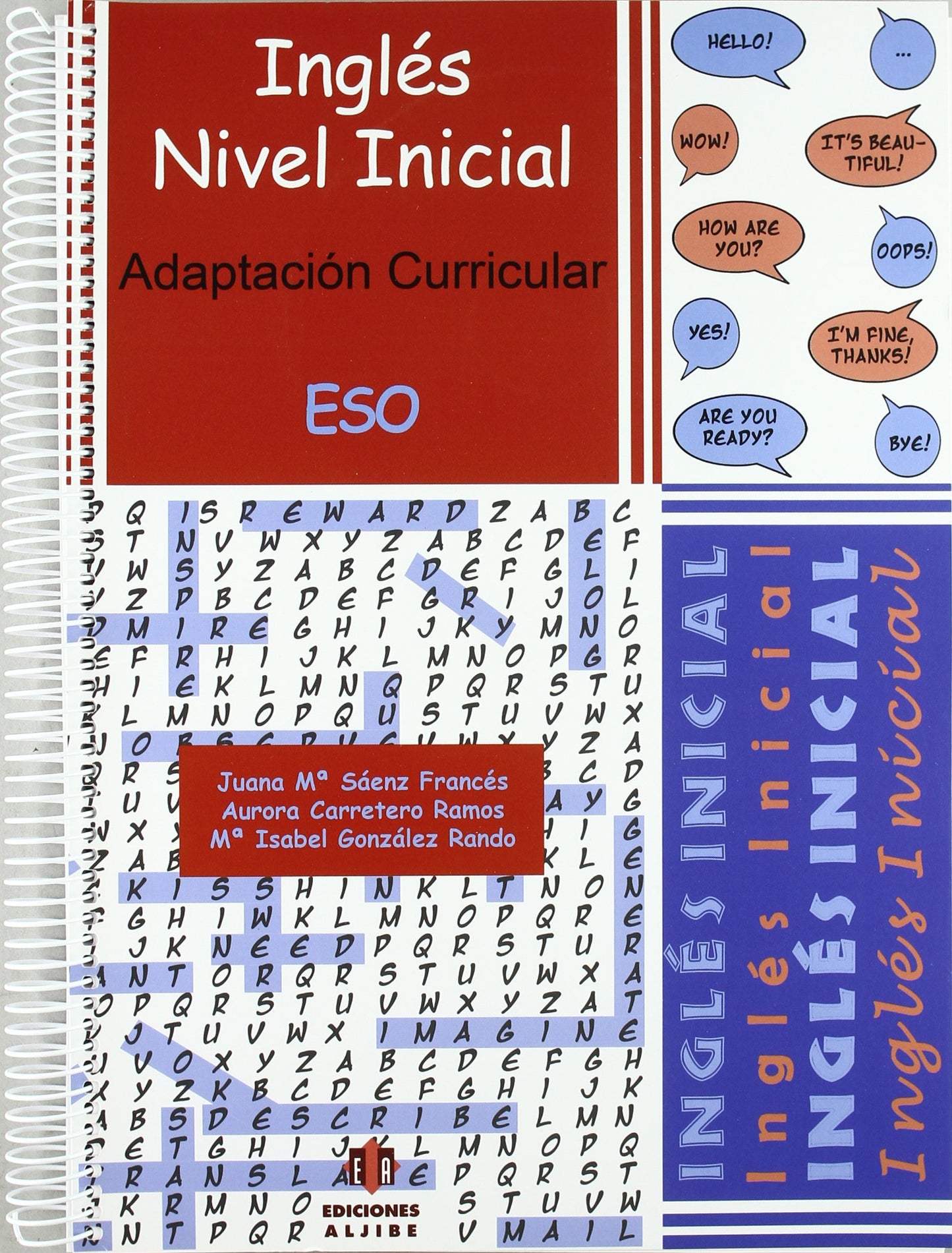 Libro: Inglés: Adaptación curricular. Nivel inicial. E.S.O.