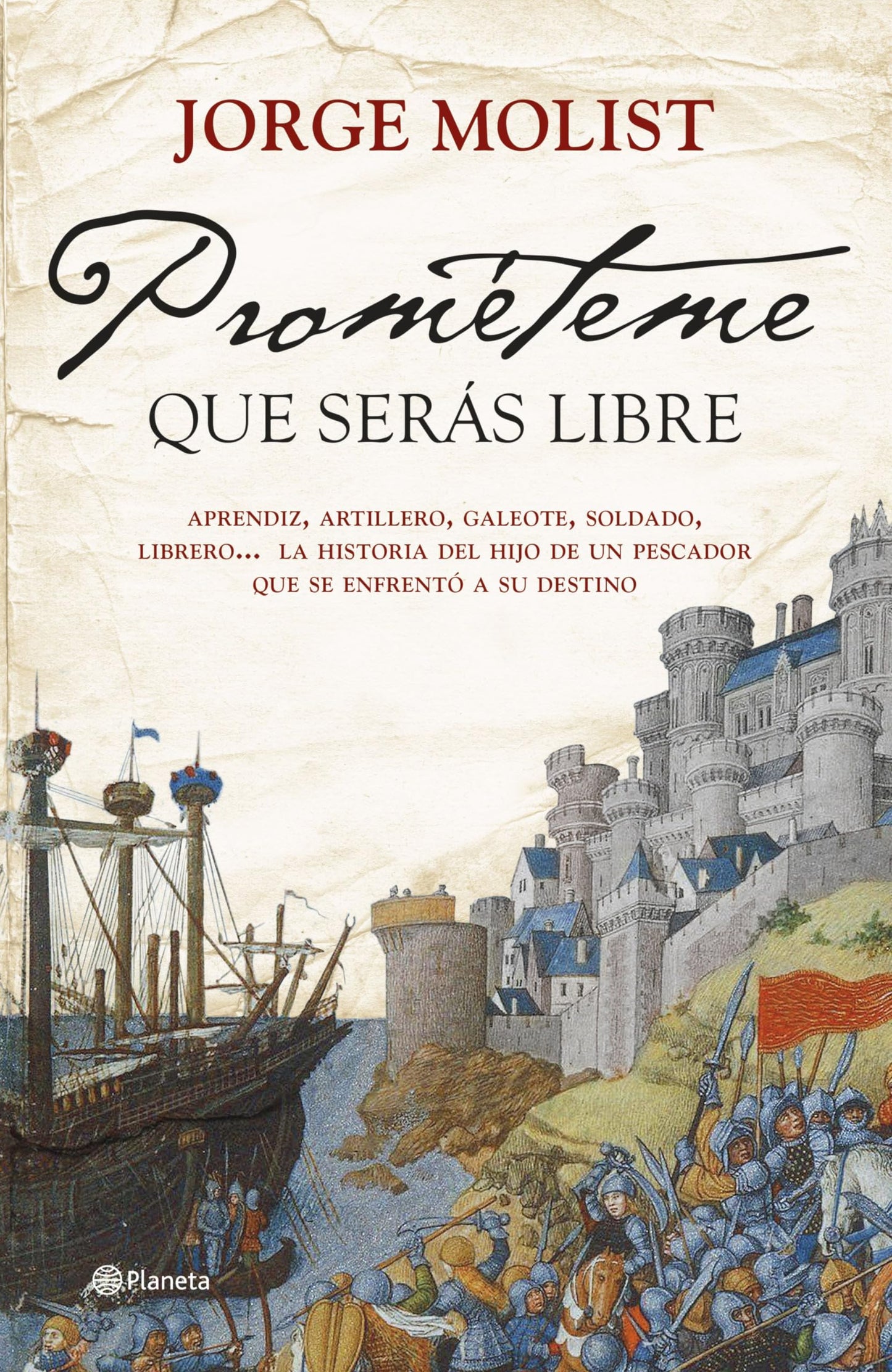 Libro: Prométeme que serás libre