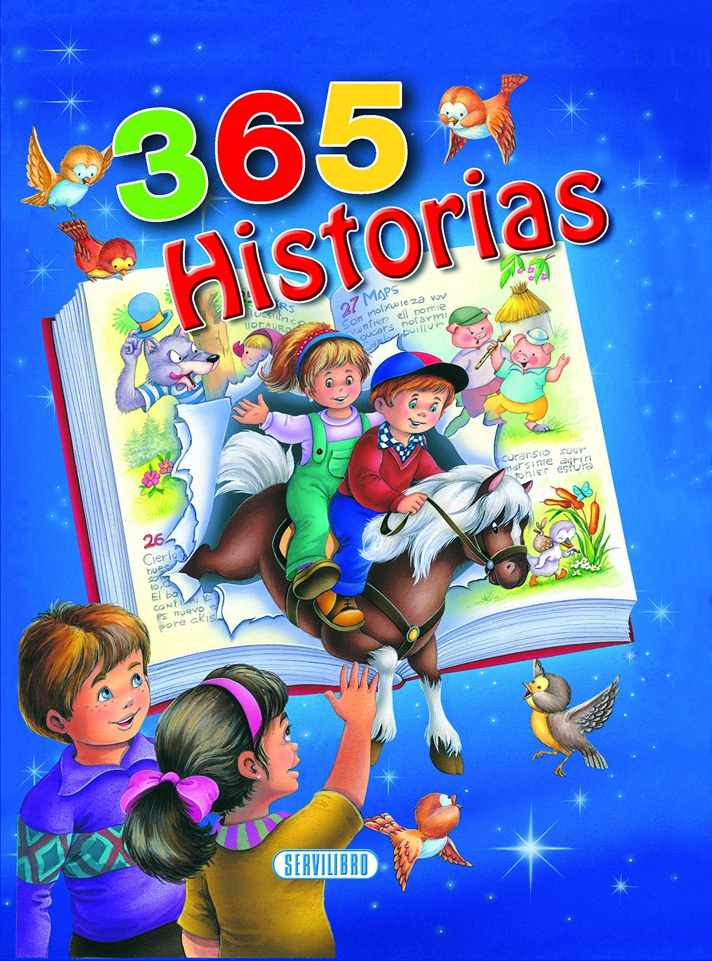Libro: 365 historias