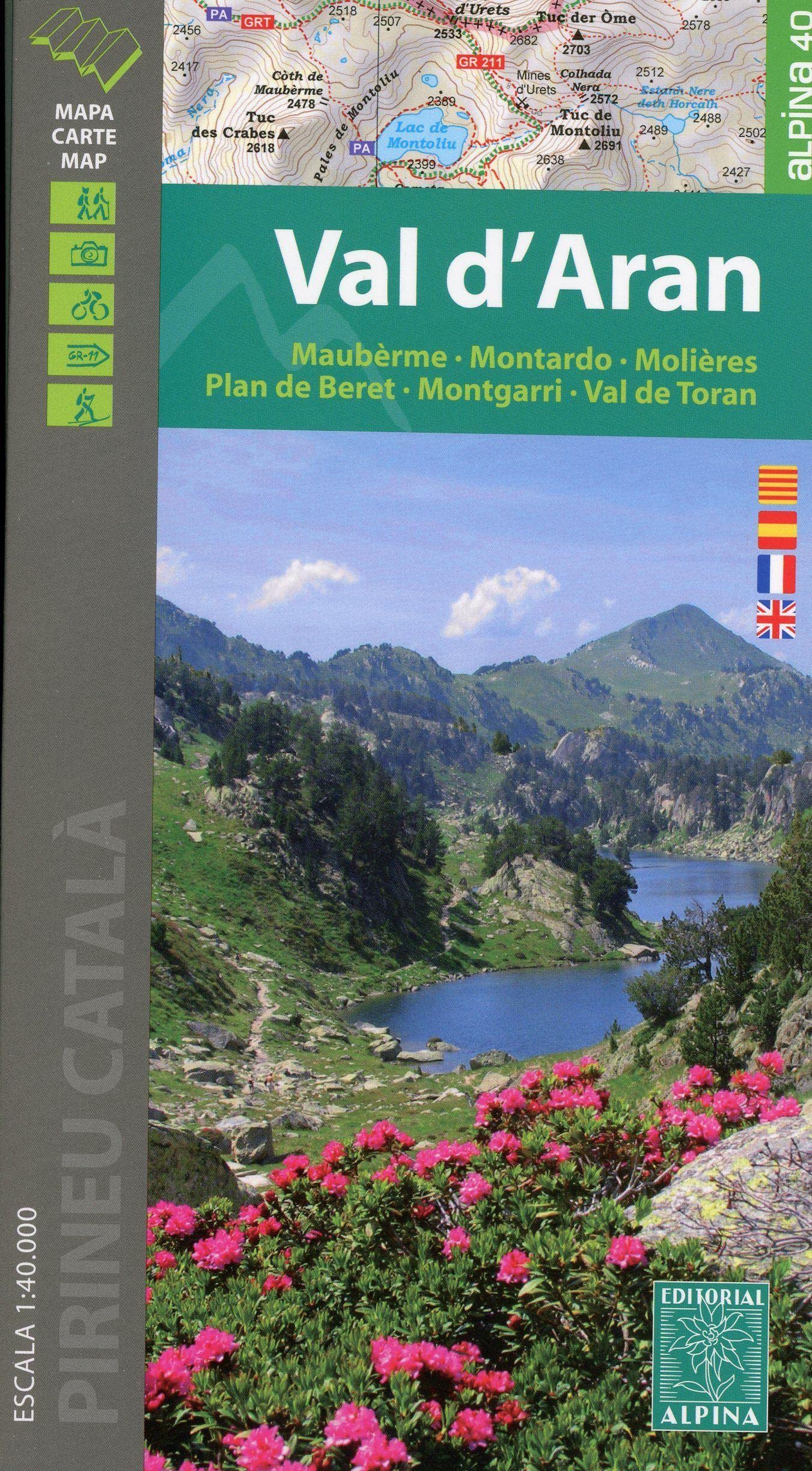 Libro: VAL D'ARAN
