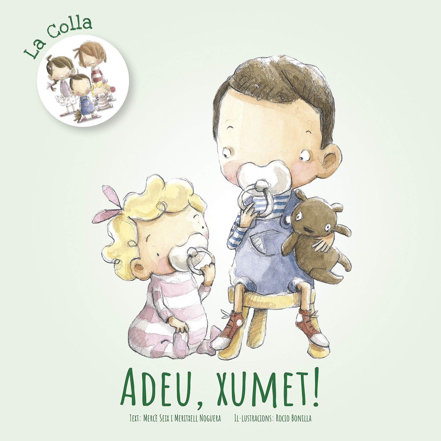 Libro: Adeu, xumet!