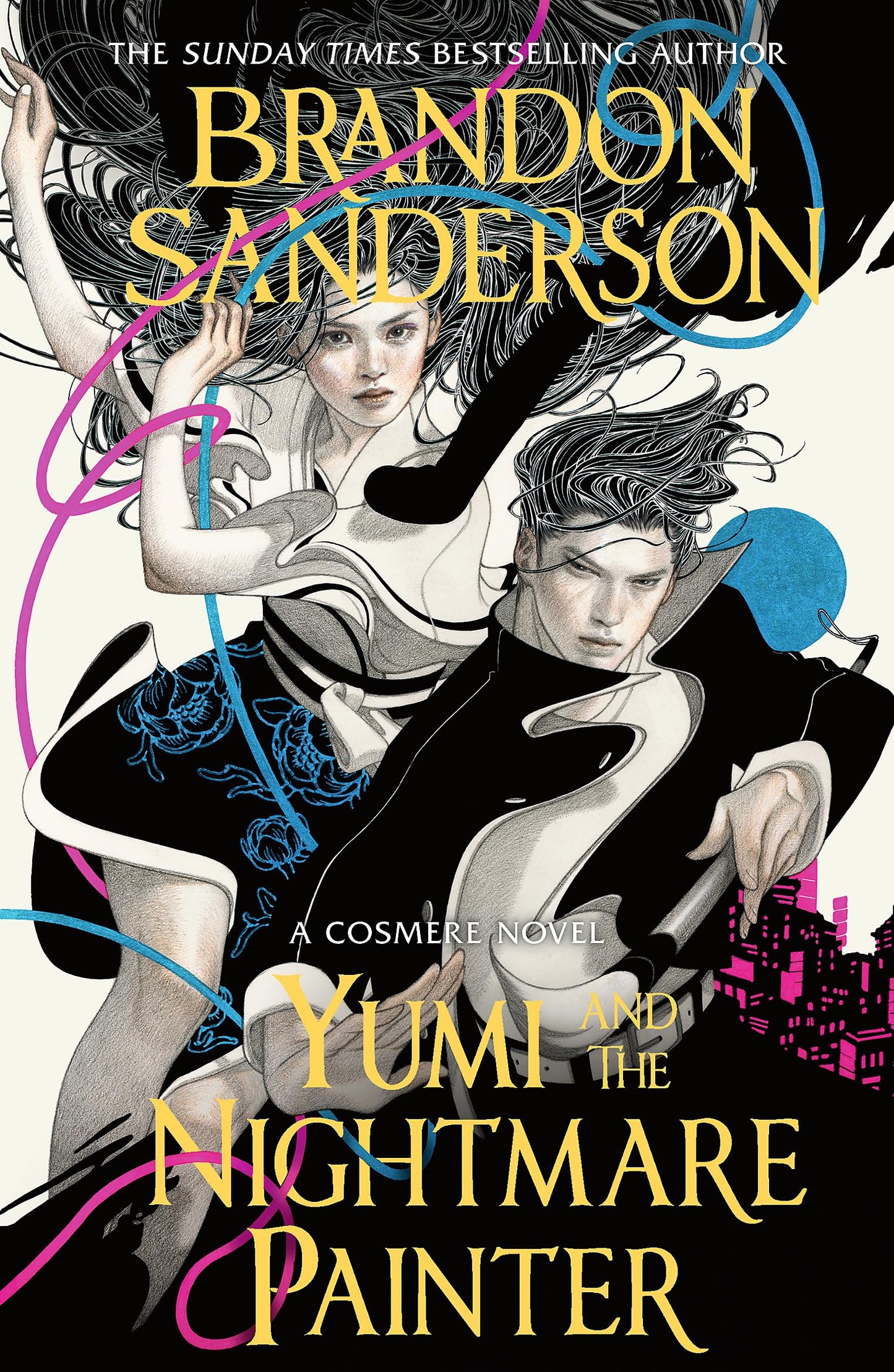 Libro: Yumi and the Nightmare Painter: A Novel of Hoid's Travails