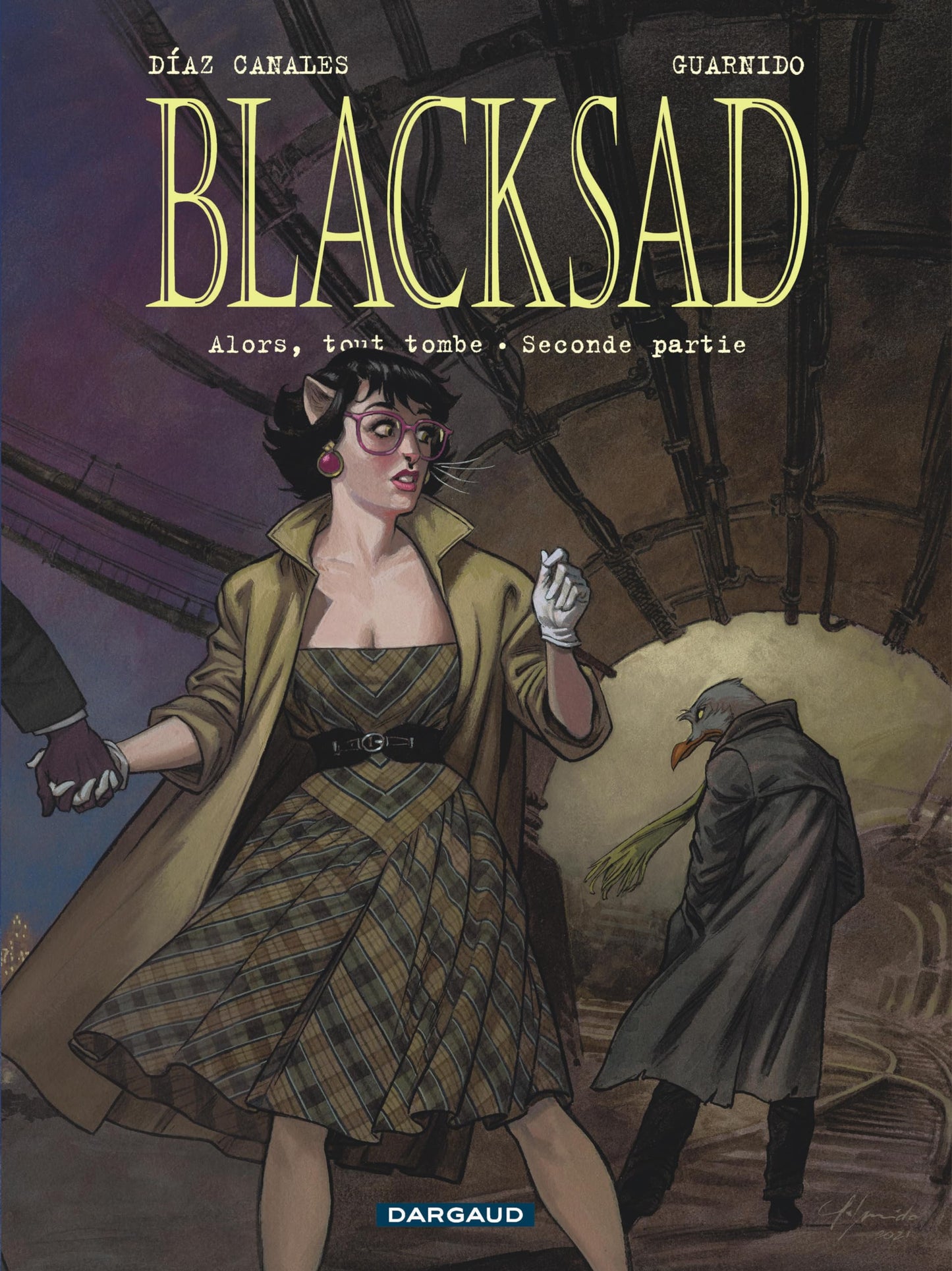 Libro: Blacksad - Tome 7 - Alors, tout tombe. Seconde partie