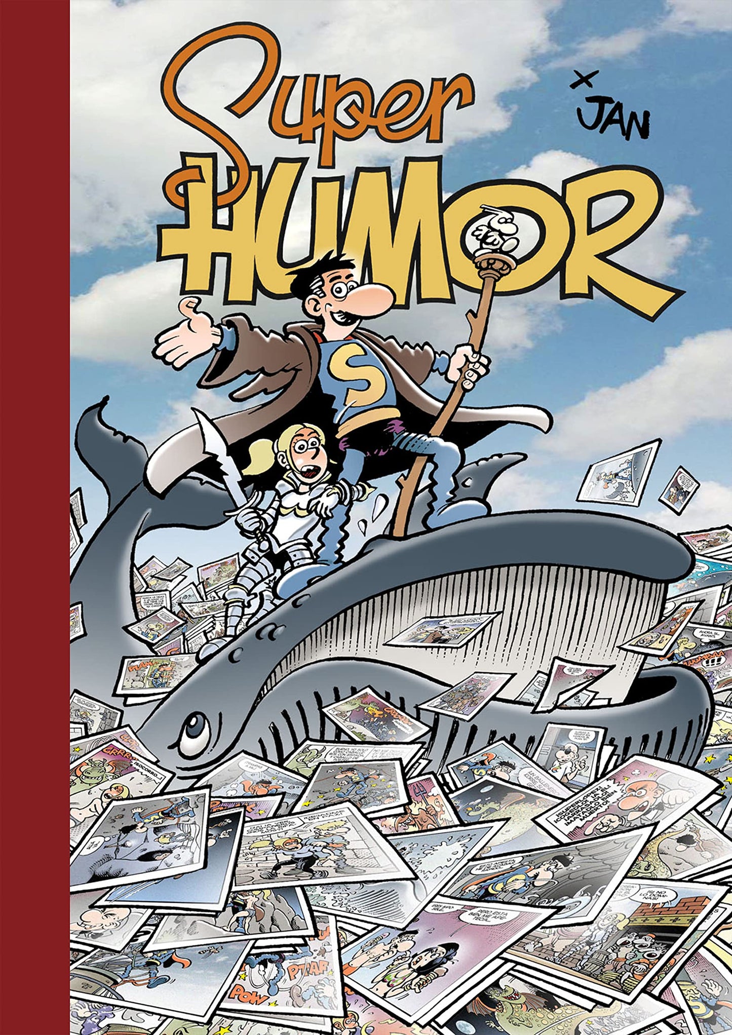 Libro: Súper Humor Superlópez 23 - Juegos de ballenas (Bruguera Clásica)