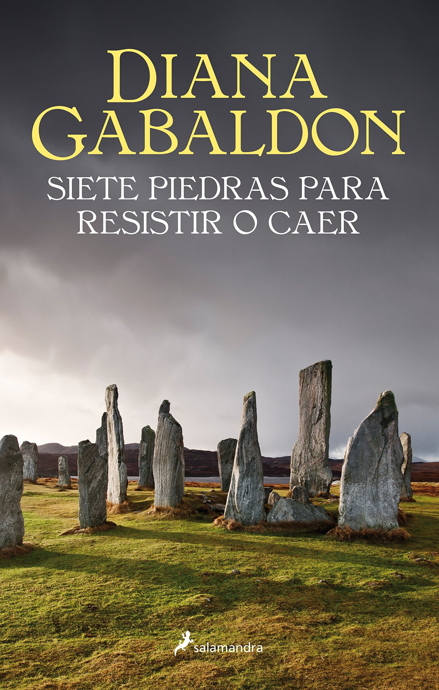 Libro: Siete piedras para resistir o caer (Saga Outlander) (Spanish Edition)