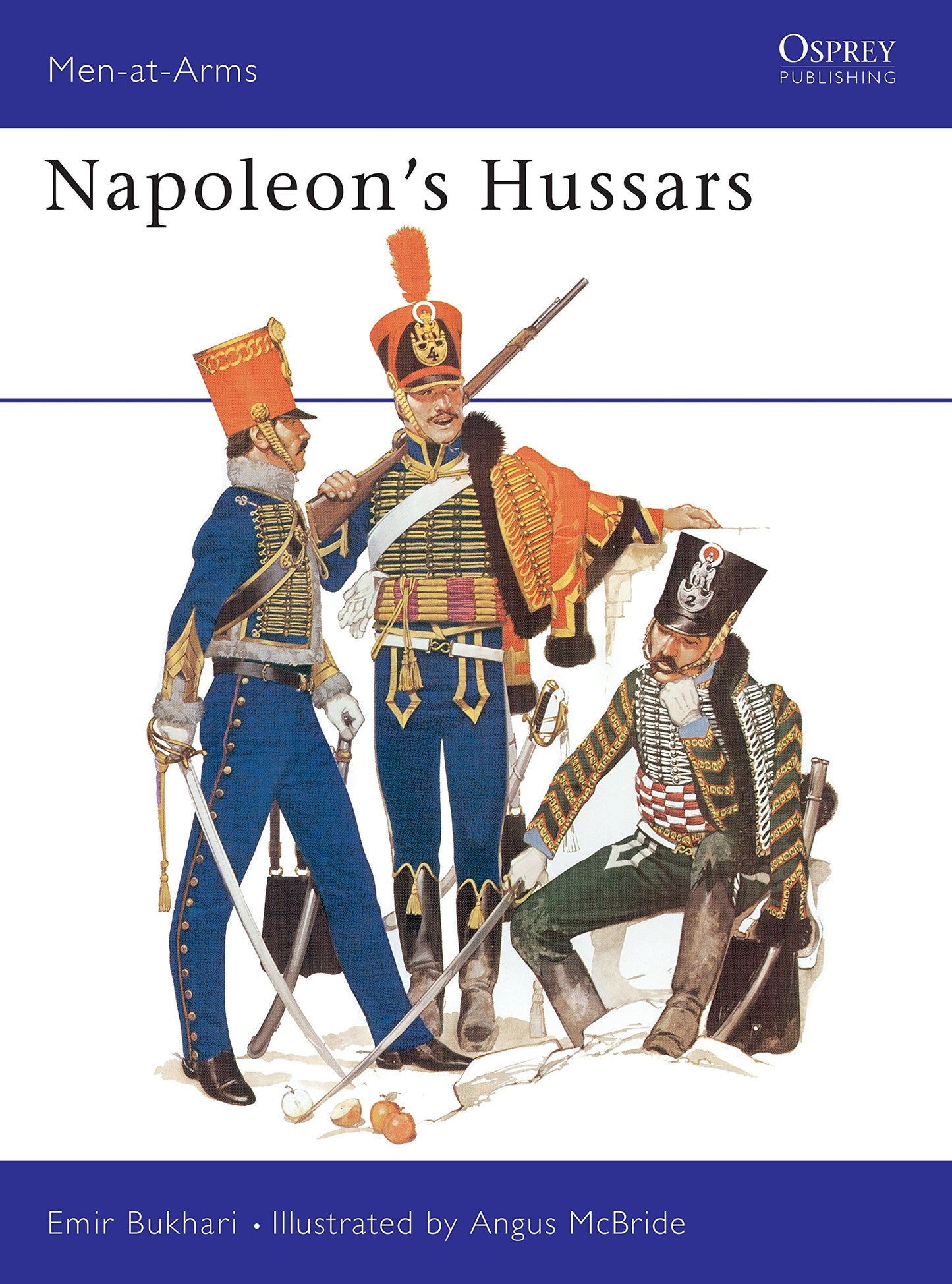 Libro: Napoleon's Hussars (Men-at-Arms, 76)