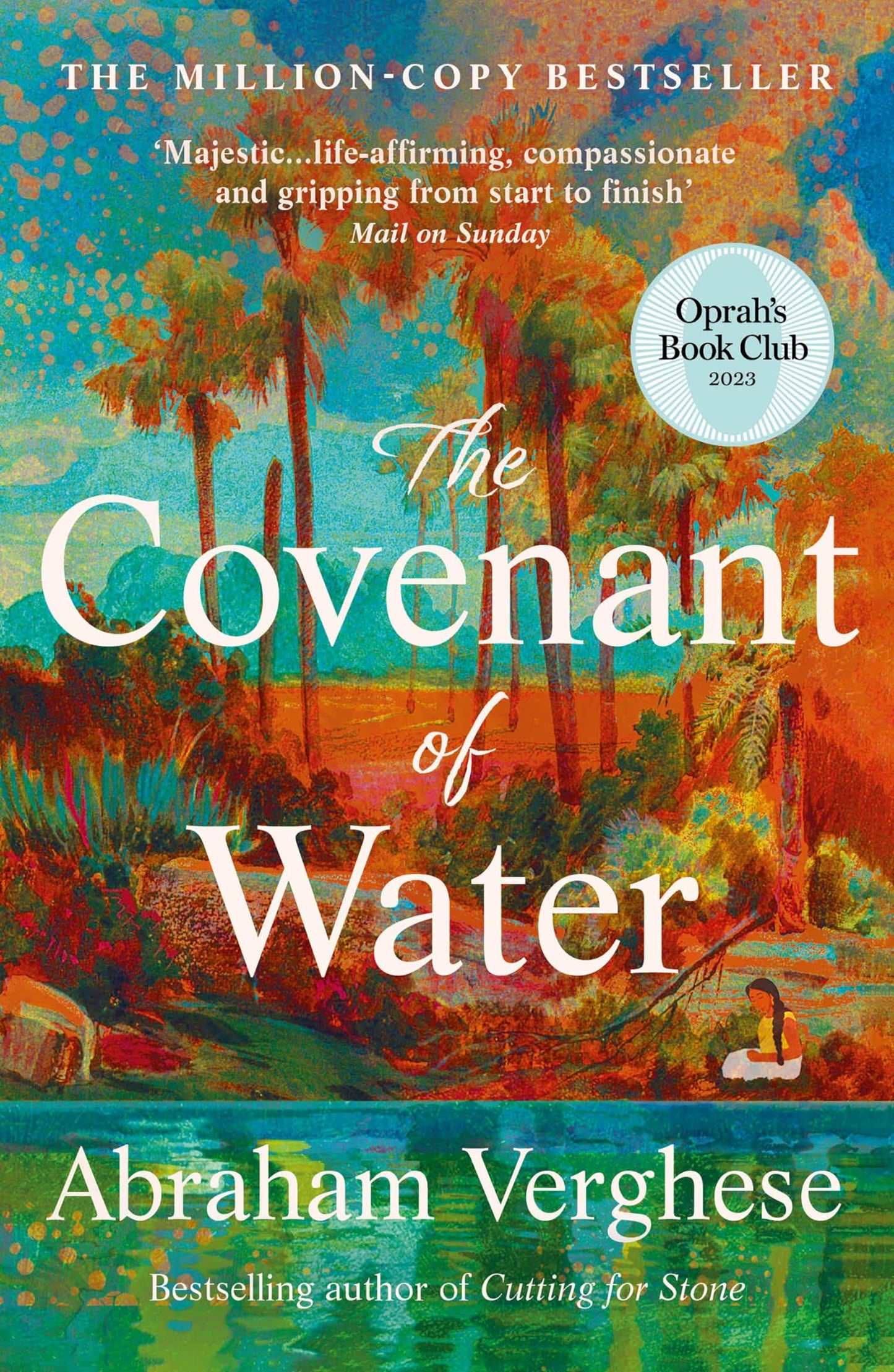 Libro: The covenant of water: Abraham Verghese