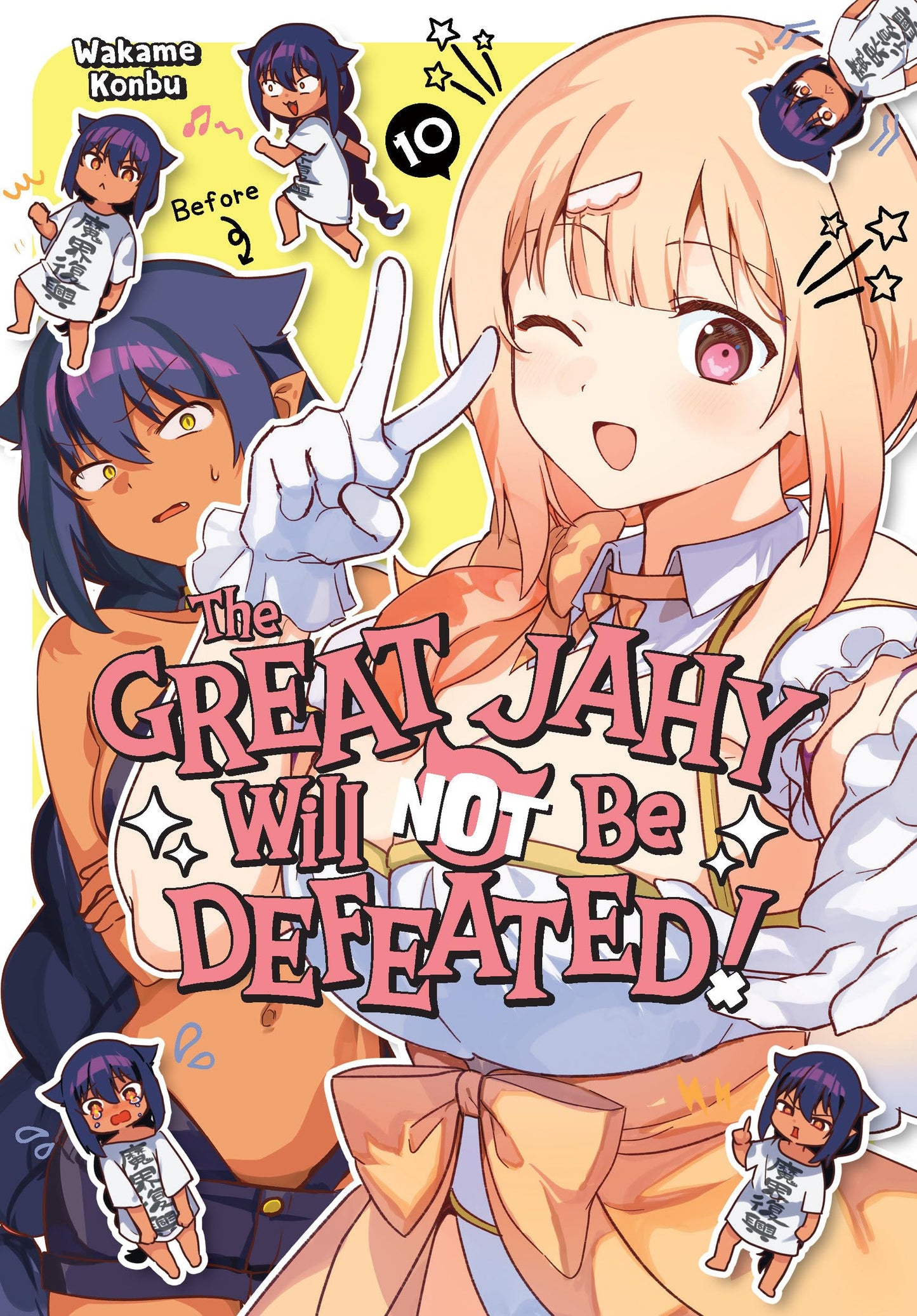 Libro: The Great Jahy Will Not Be Defeated! 10