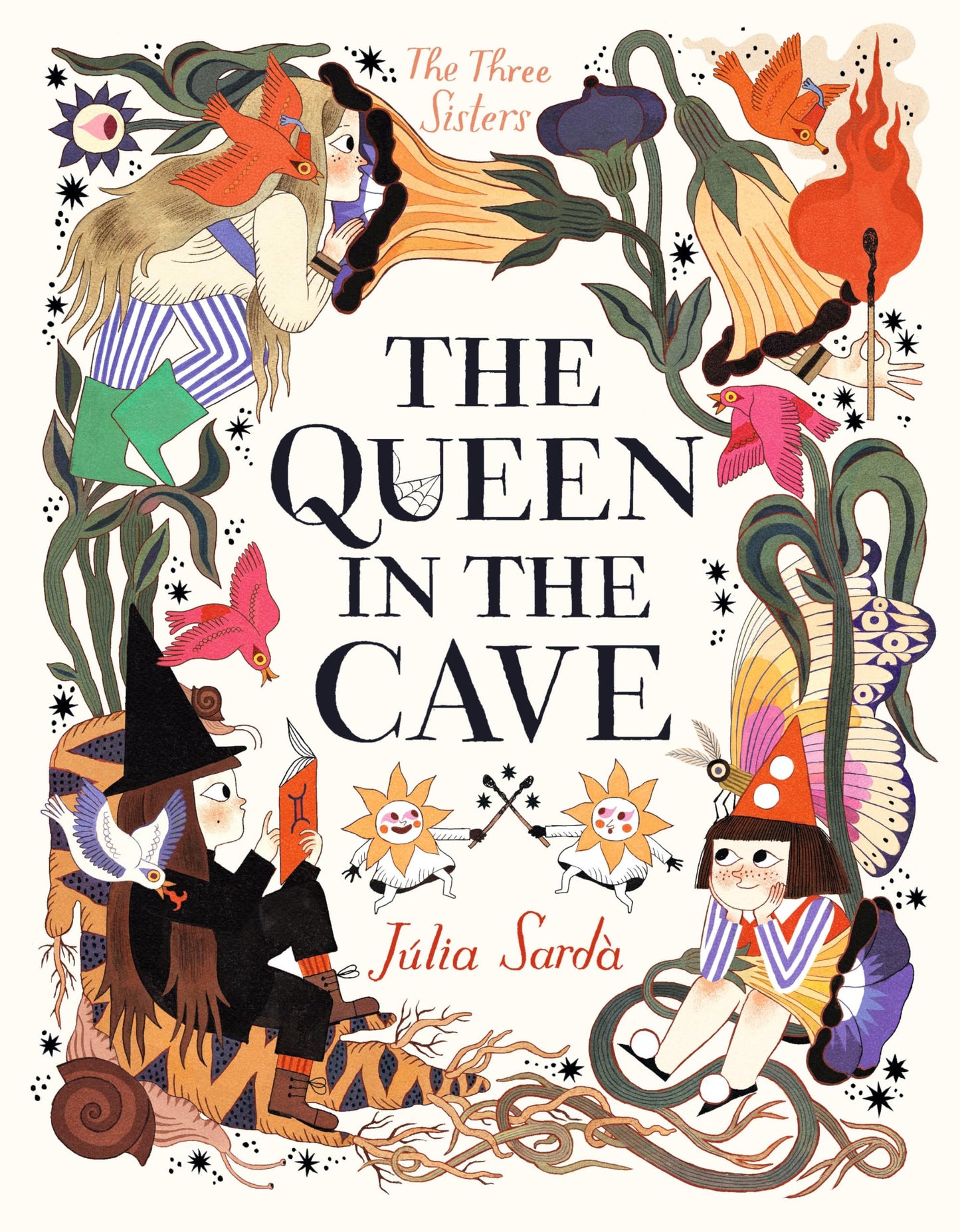 Libro: The Queen in the Cave (The Three Sisters)