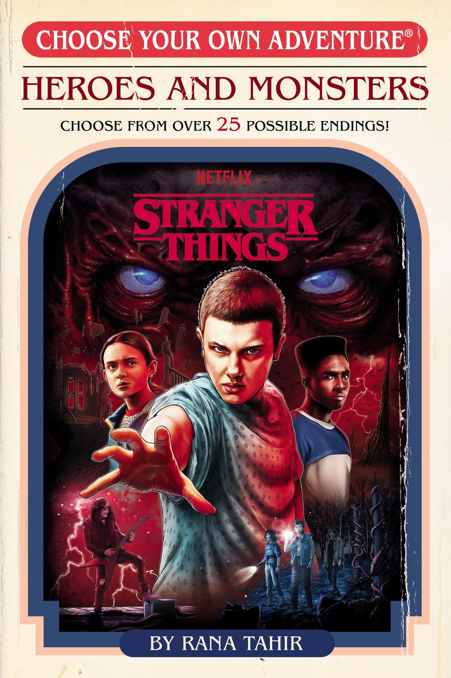 Libro: Stranger Things: Heroes and Monsters (Choose Your Own Adventure) (Stranger Things: Choose Your Own Adventure)