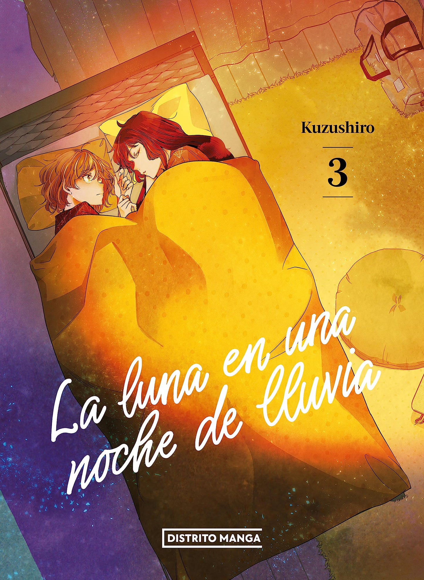 Libro: La luna en una noche de lluvia 3 (Yuri)