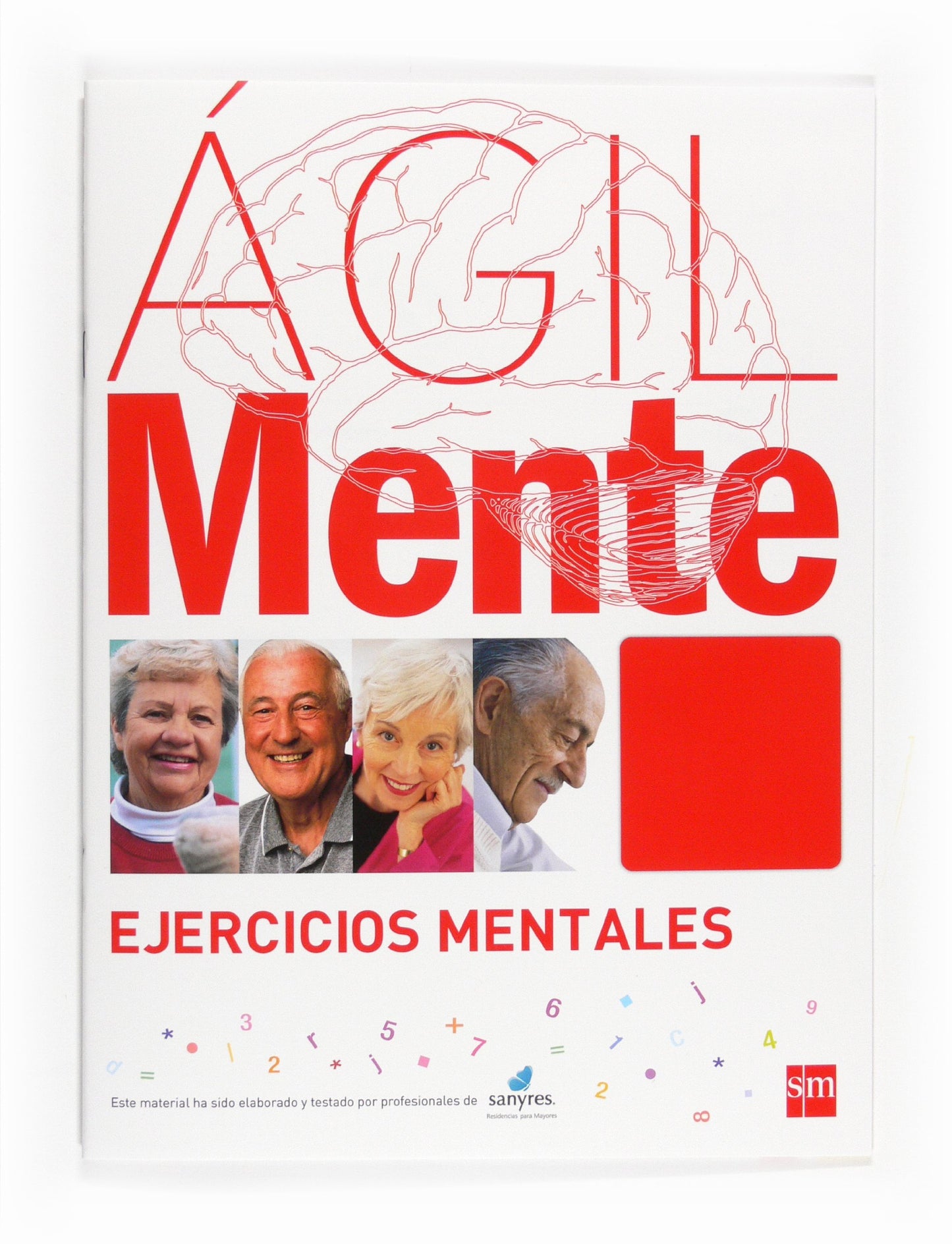 Libro: Ágilmente: ejercicios mentales. Rojo