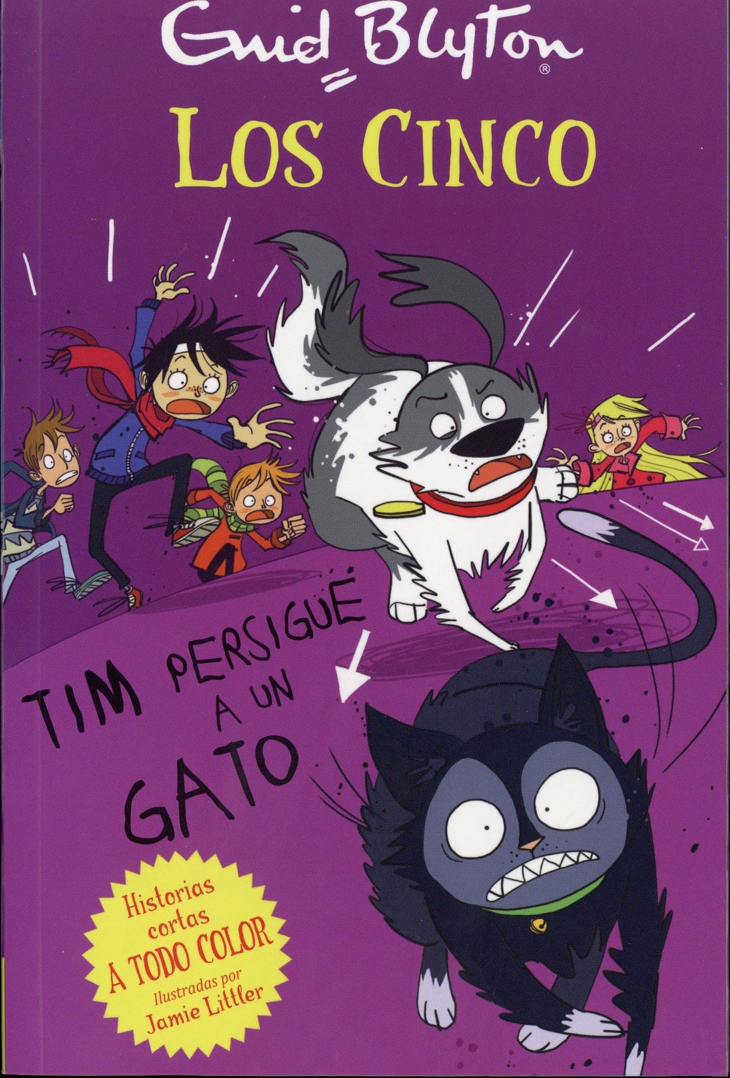 Libro: Tim persigue un gato (Historias Cortas de los Cinco)