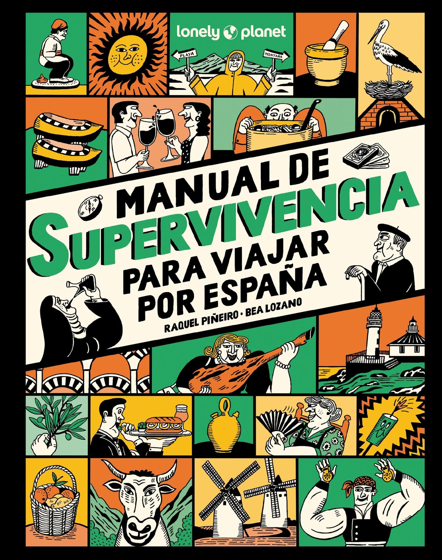 Libro: Manual de supervivencia para viajar por España (Viaje y aventura)