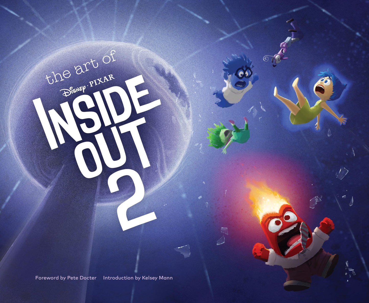 Libro: The Art of Inside Out 2 (Disney/Pixar)