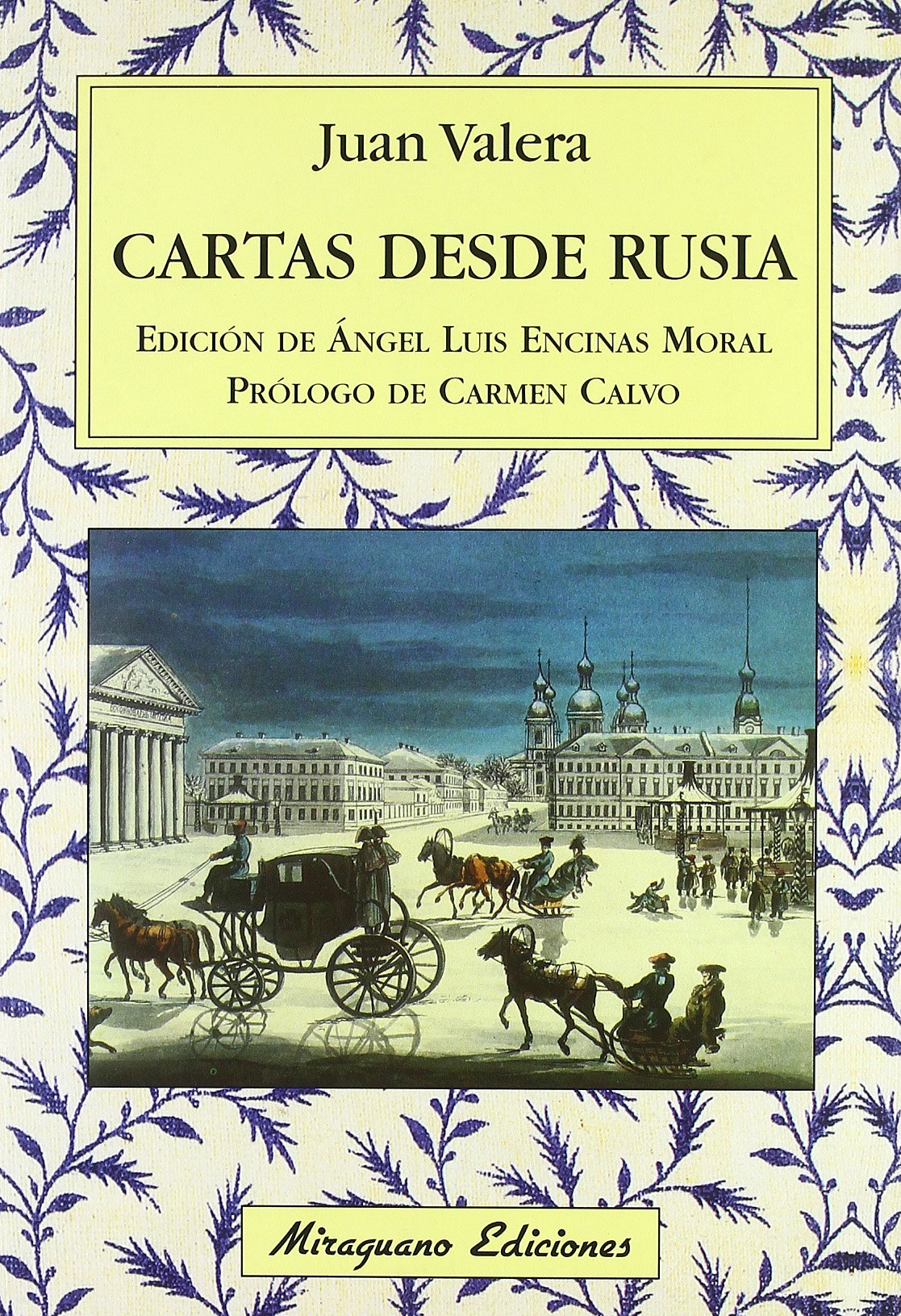 Libro: Cartas desde Rusia