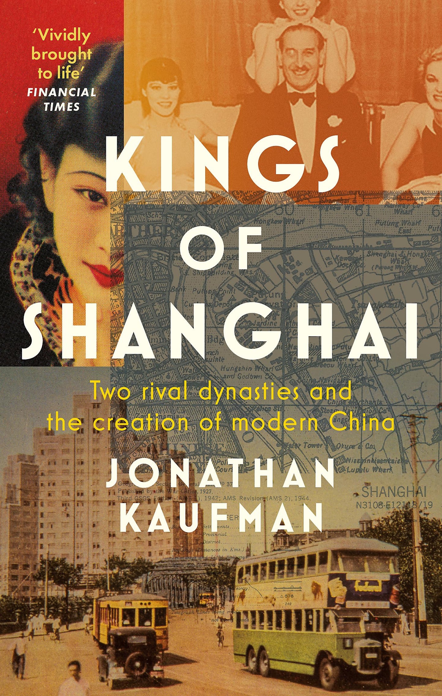 Libro: Kings of Shanghai