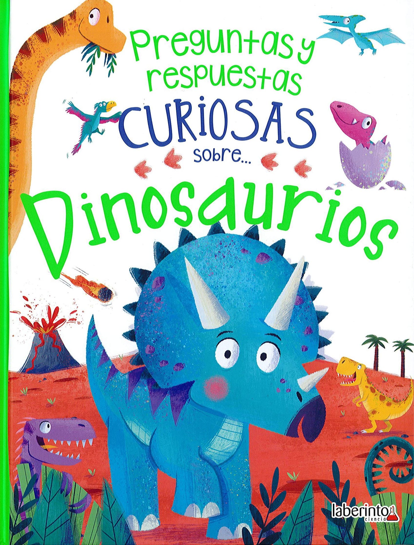 Libro: Preguntas y Respuestas Curiosas sobre... dinosaurios: 5