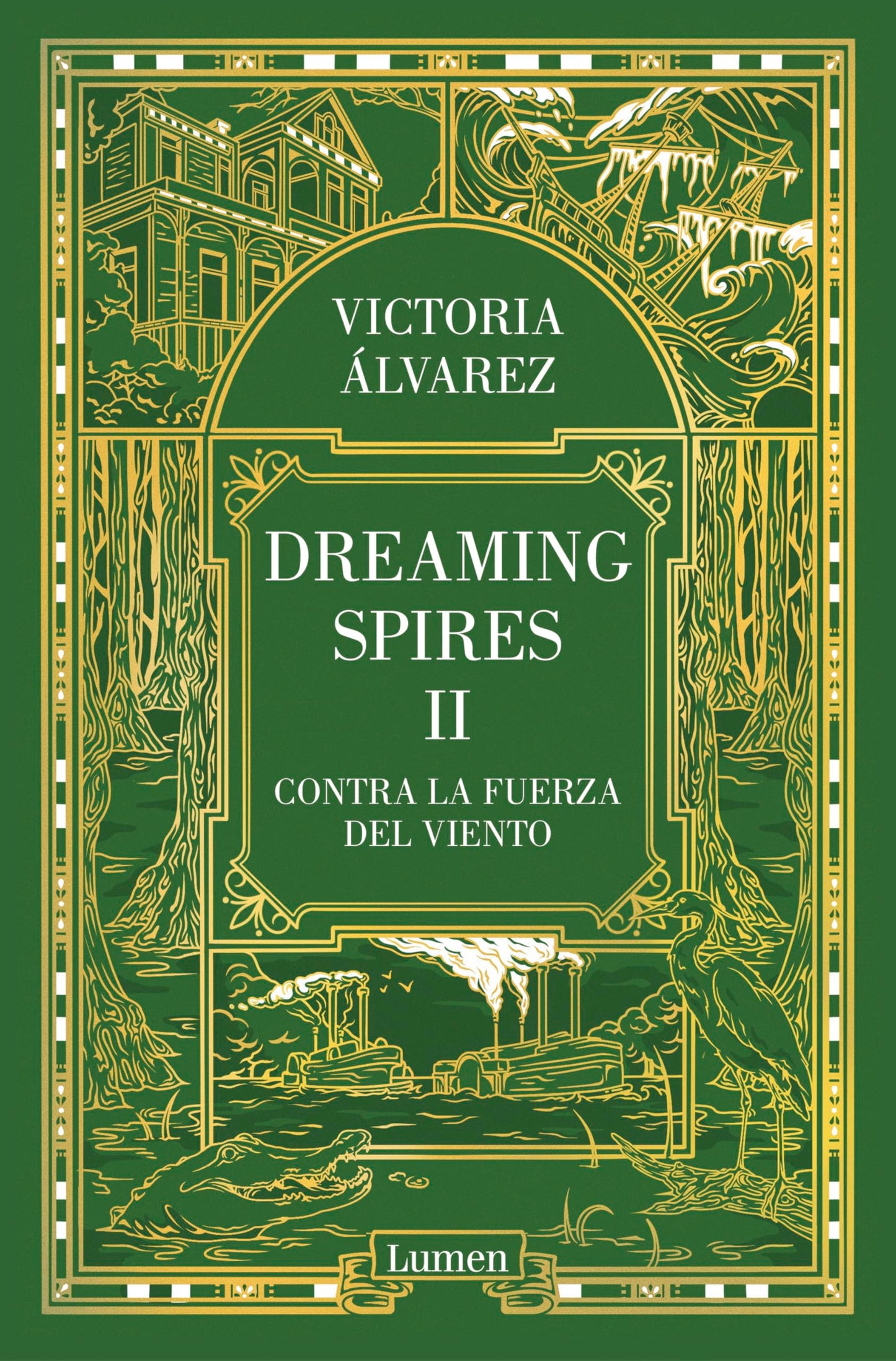 Libro: Contra la fuerza del viento (Dreaming Spires 2) (Narrativa)