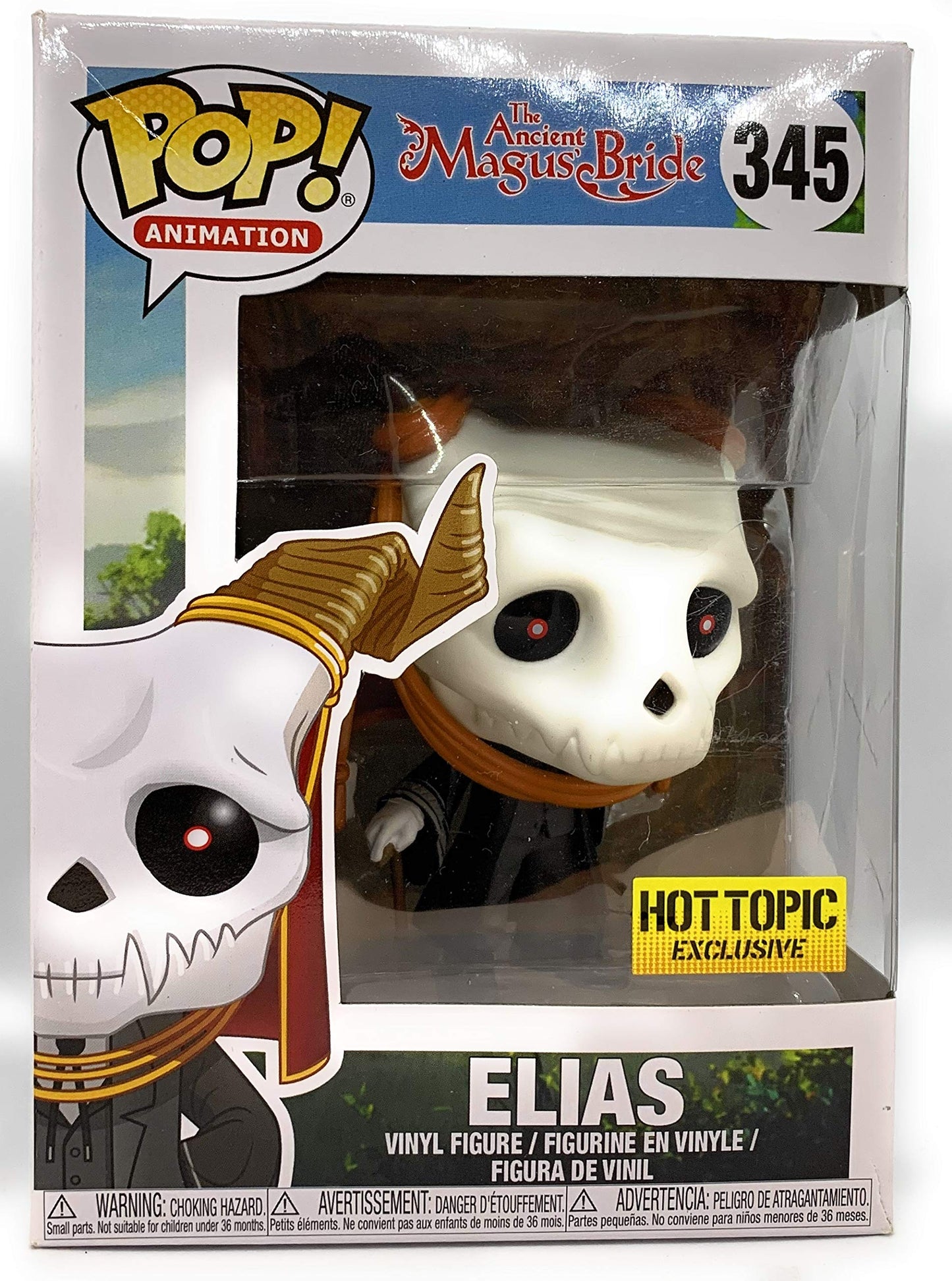 Funko Pop! Animación The Ancient Magus Bride Elias #345