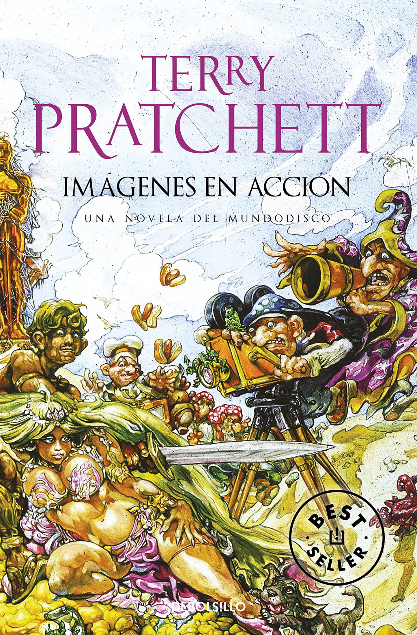 Libro: Imágenes en Acción (Mundodisco 10) (Best Seller)