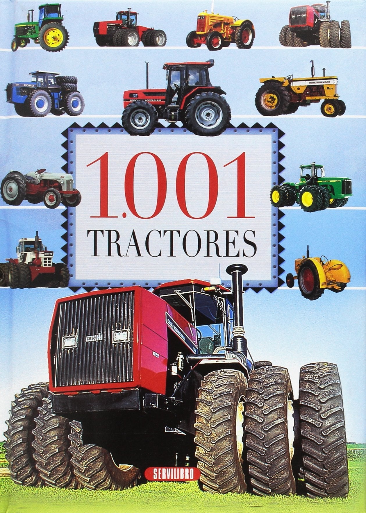 1.001 Tractores (SIN COLECCION)