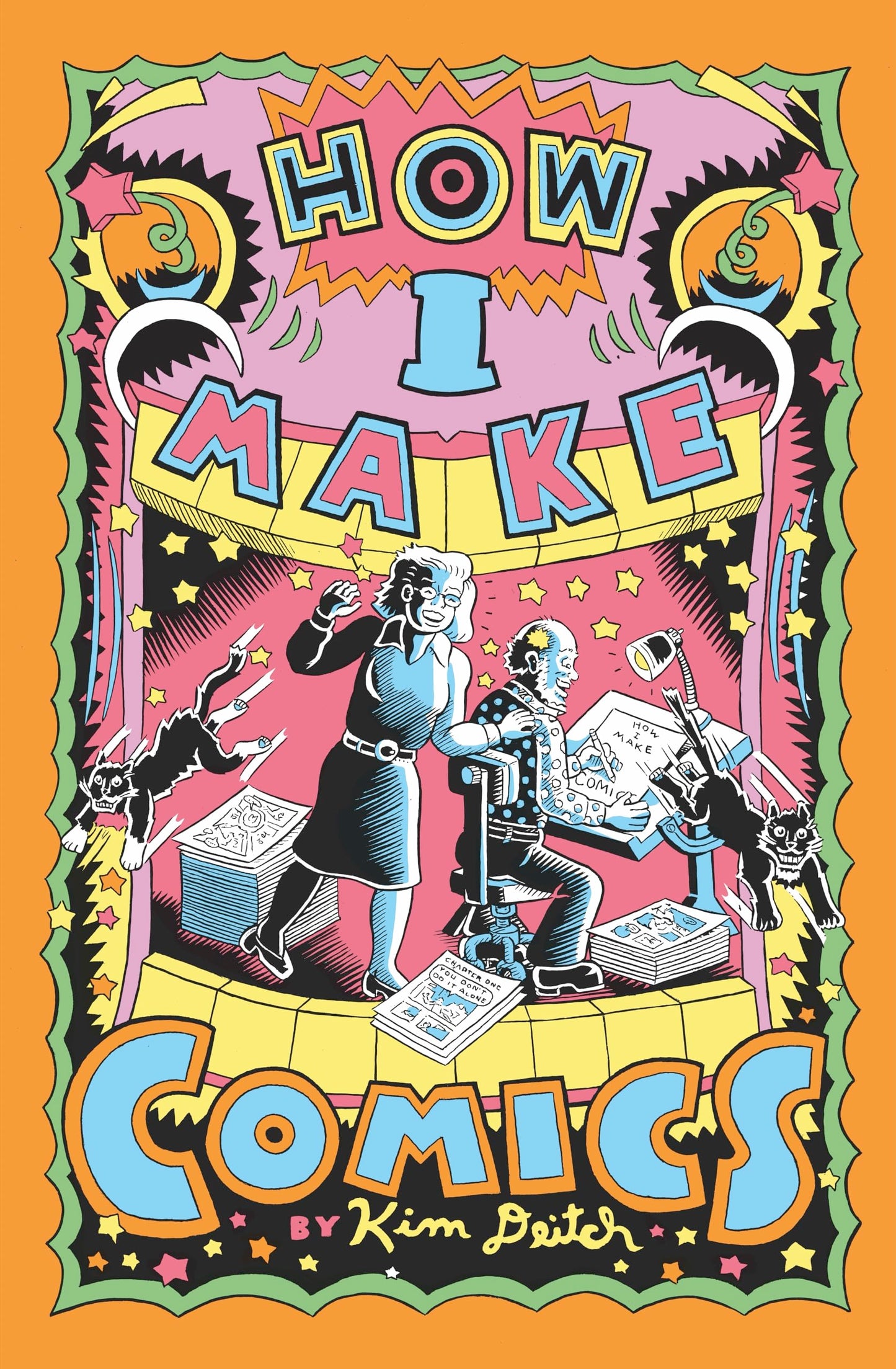 Libro: How I Make Comics