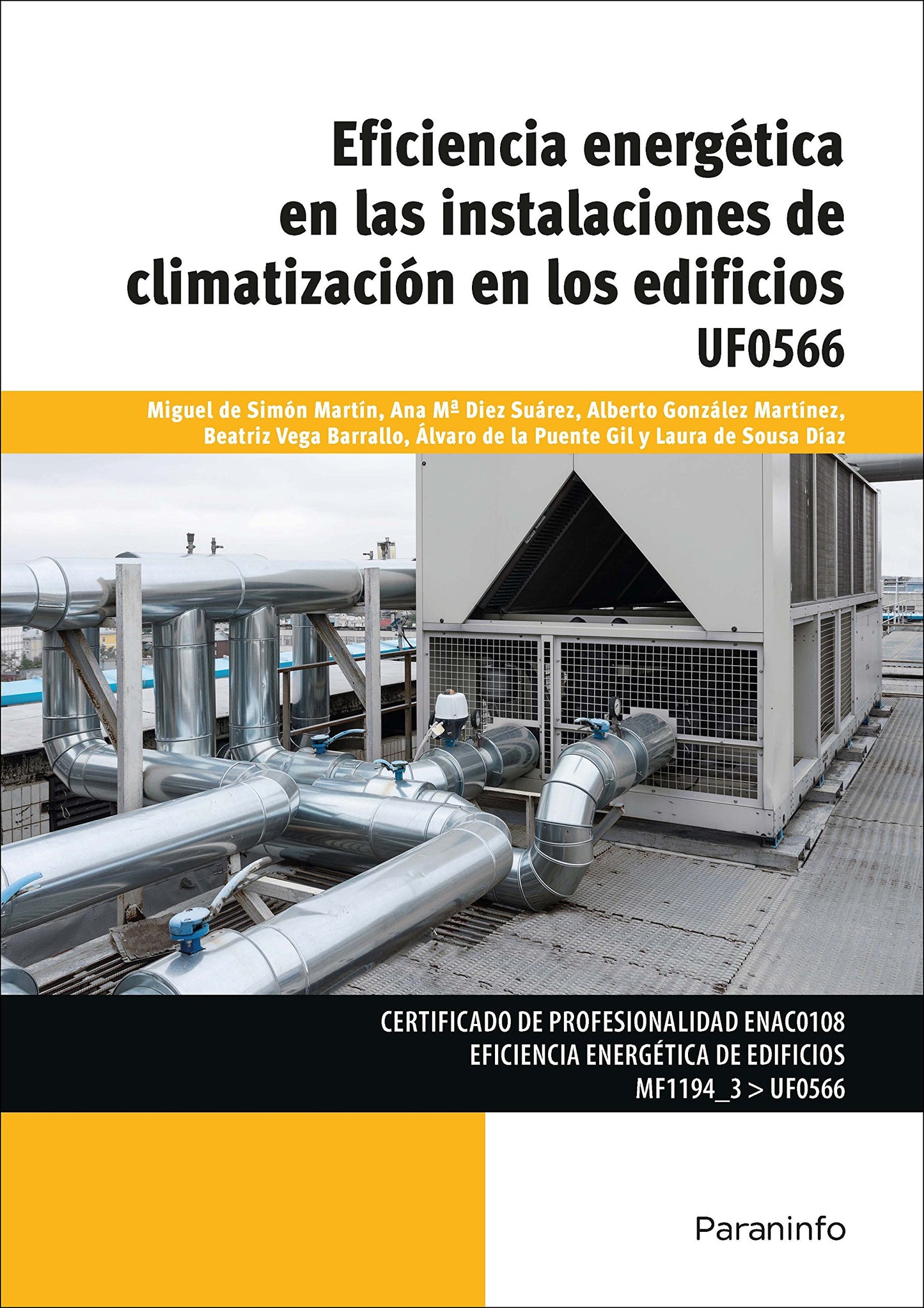 Libro: Eficiencia energética en las instalaciones de climatización en los edificios