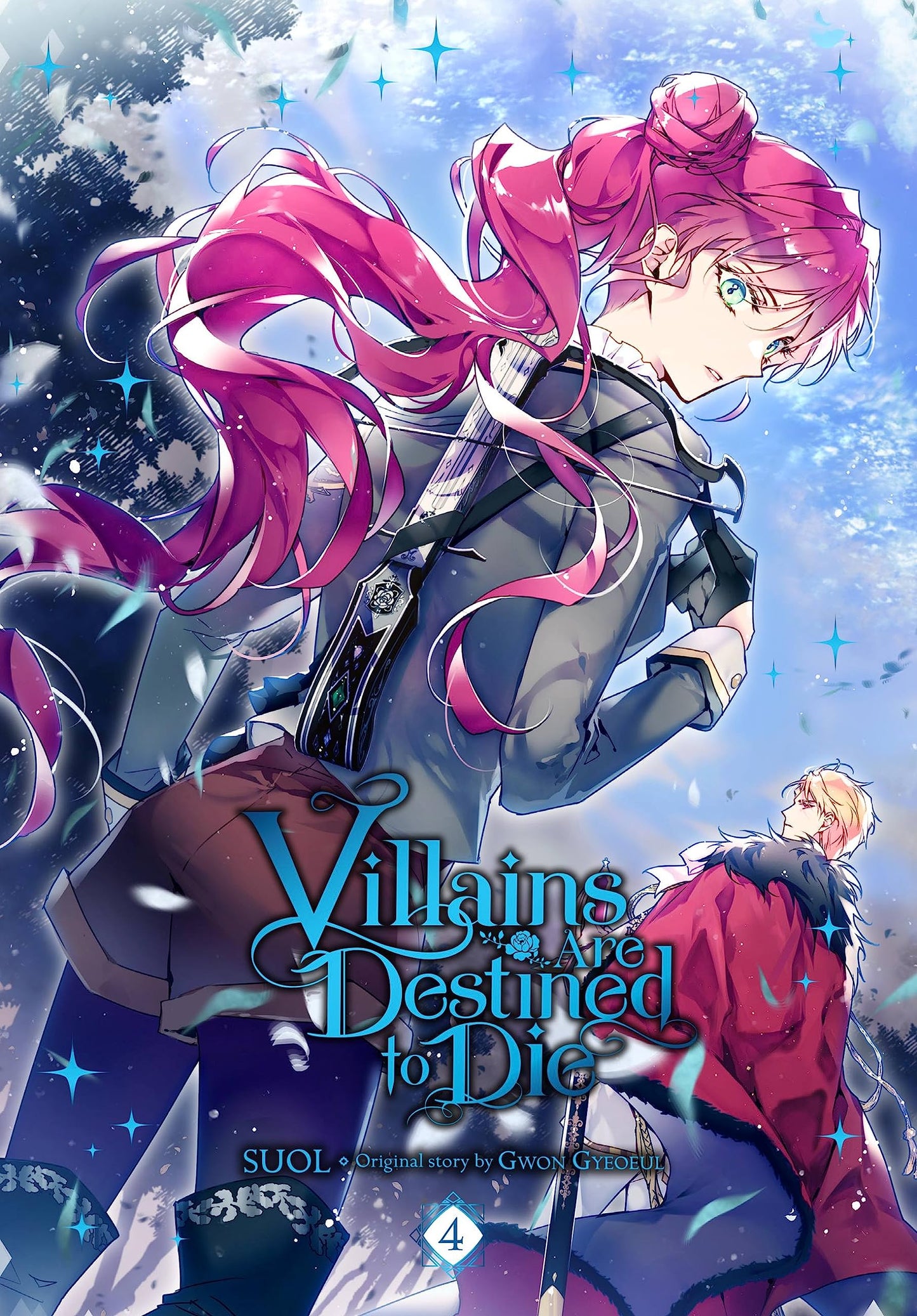 Libro: Villains Are Destined to Die, Vol. 4