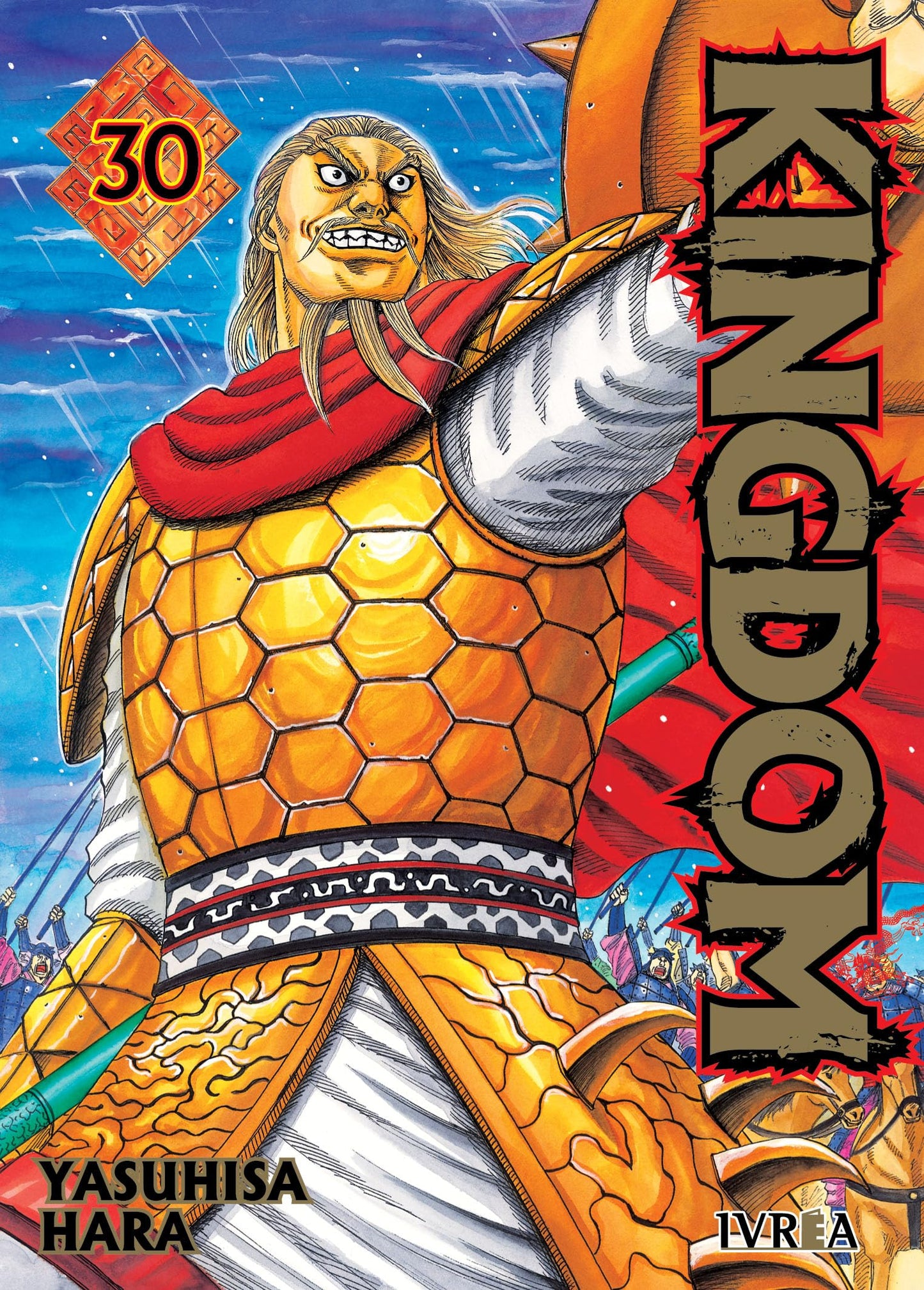 Libro: Kingdom 30