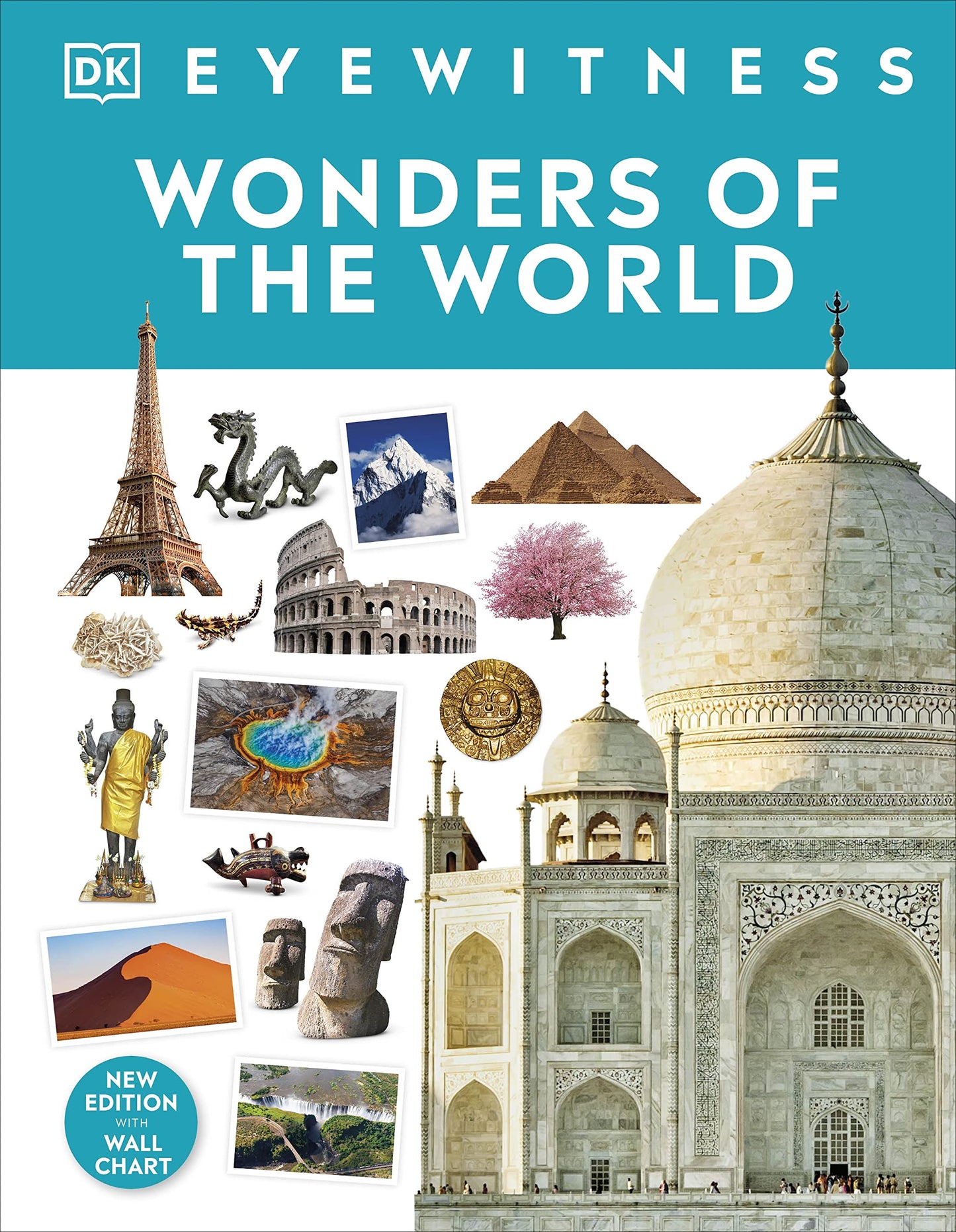 Libro: Wonders of the World: DK Eyewitness