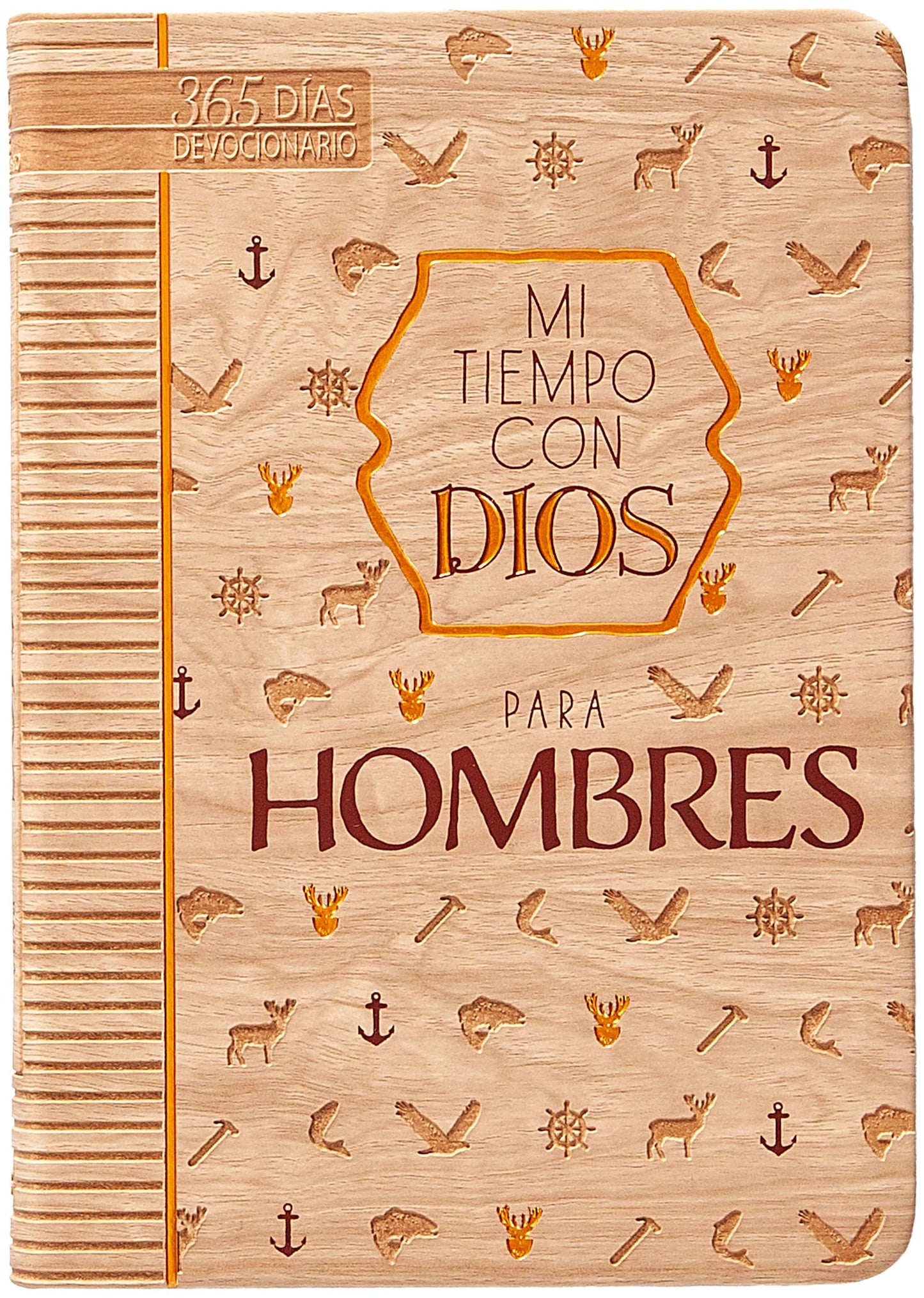 Libro: Mi tiempo con Dios para hombres: 365 días devocionario (Spanish Edition)
