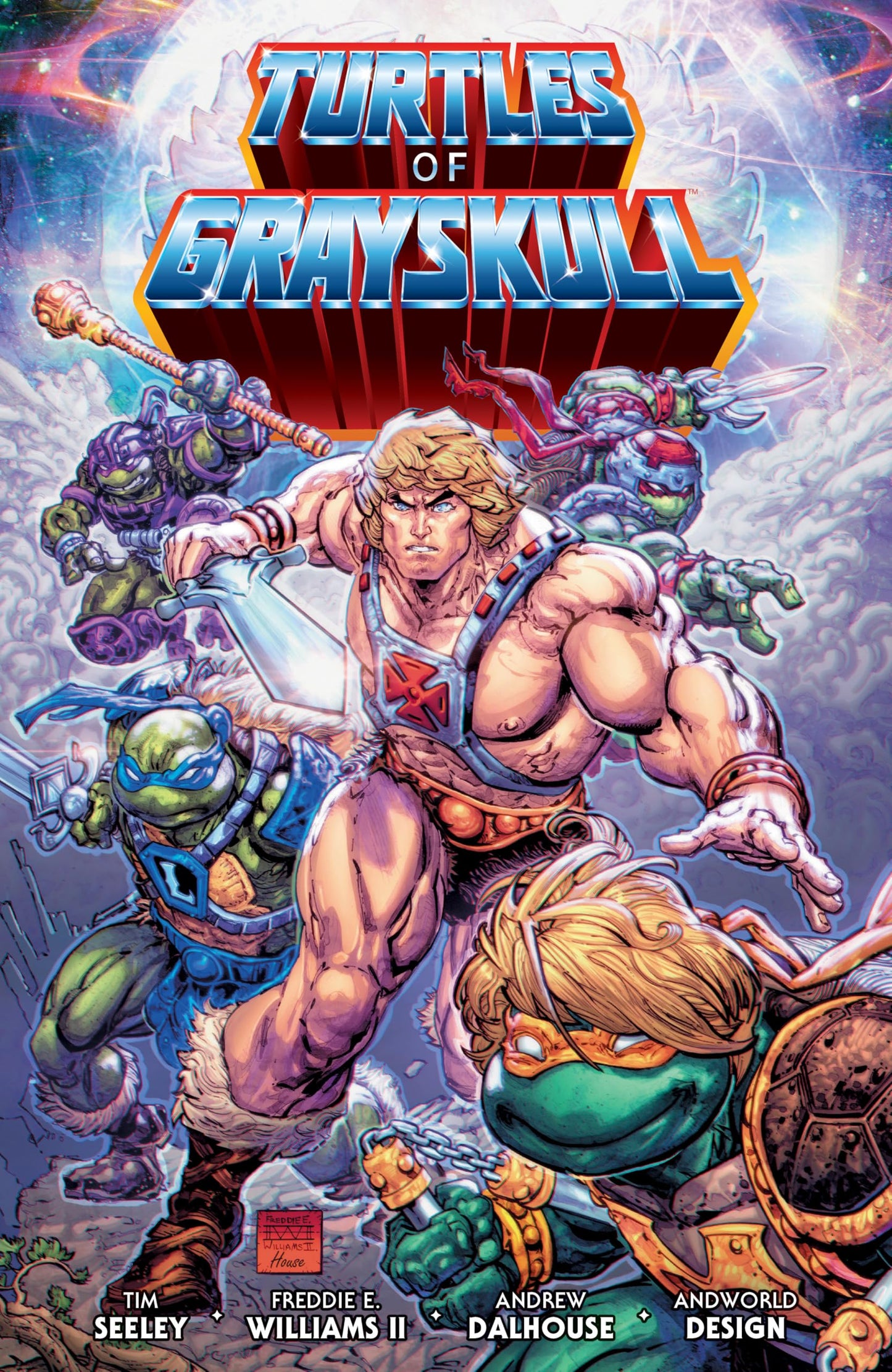 Libro: Masters of the Universe/Teenage Mutant Ninja Turtles: Turtles of Grayskull (Masters of the Universe/TMNT Crossover)