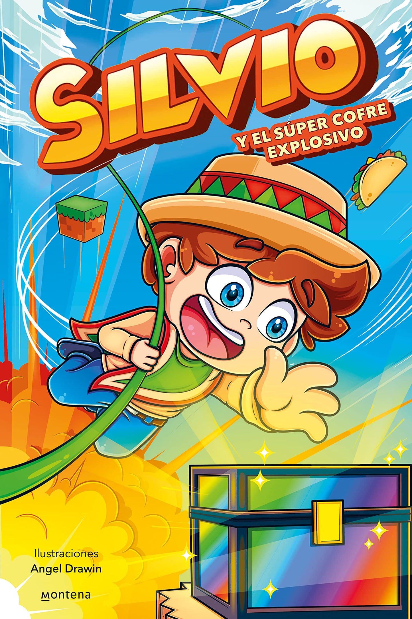 Libro: Silvio y el supercofre explosivo (Silvio 1) (Lo más visto)