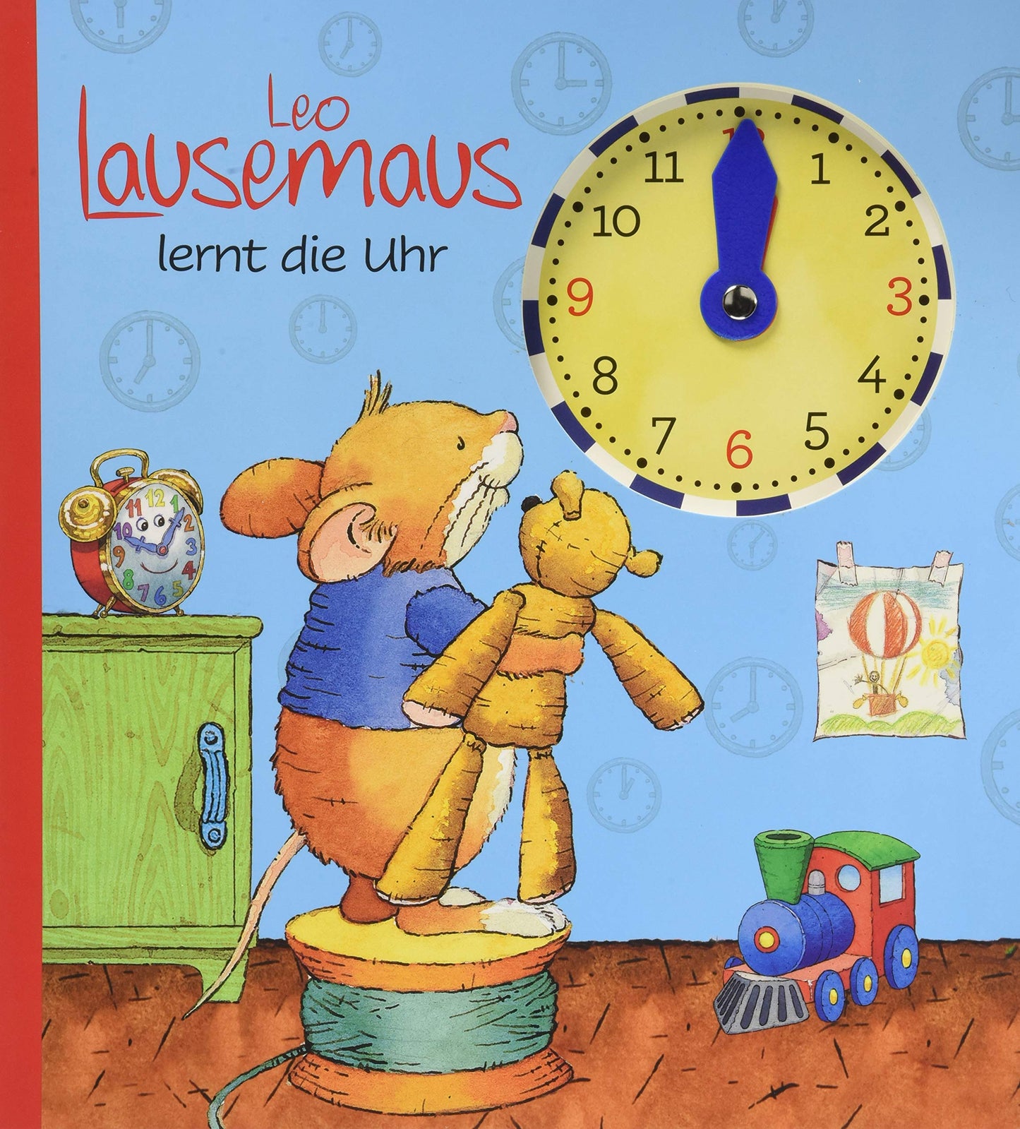 Libro: Leo Lausemaus lernt die Uhr