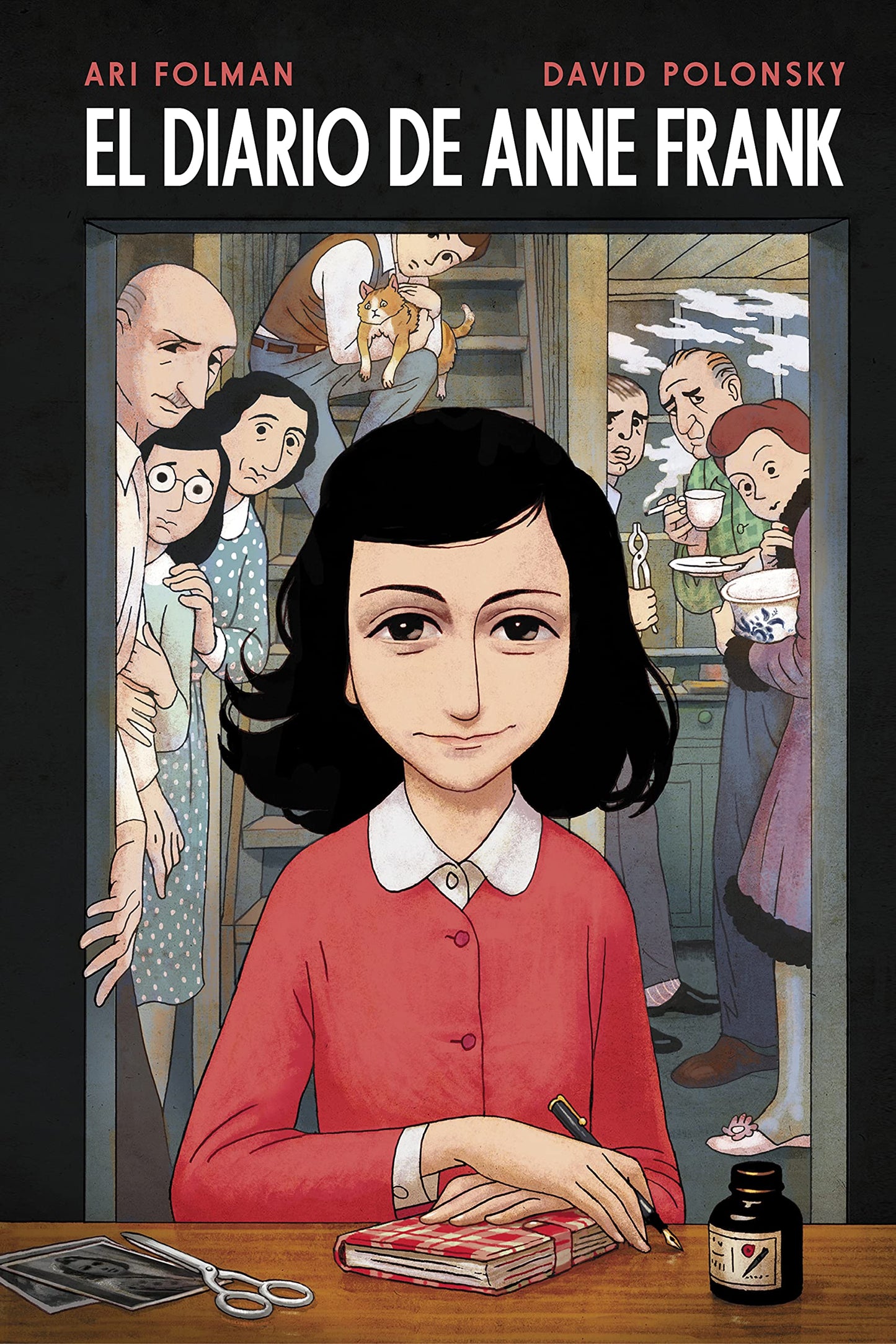 Libro: El diario de Anne Frank (novela gráfica) (Best Seller | Cómic)