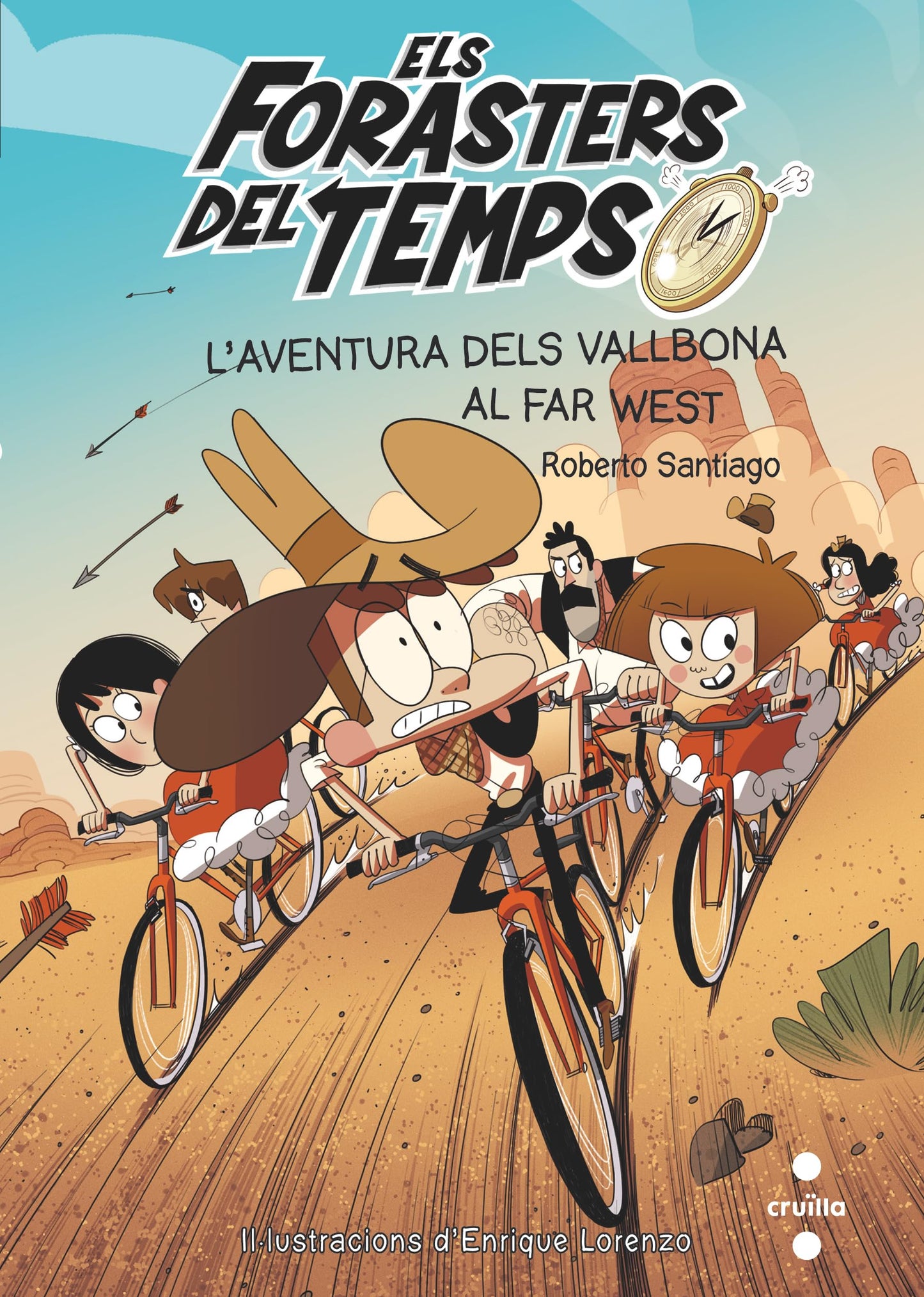 Libro: Els Forasters del temps 1: L'aventura dels Vallbona al Far West