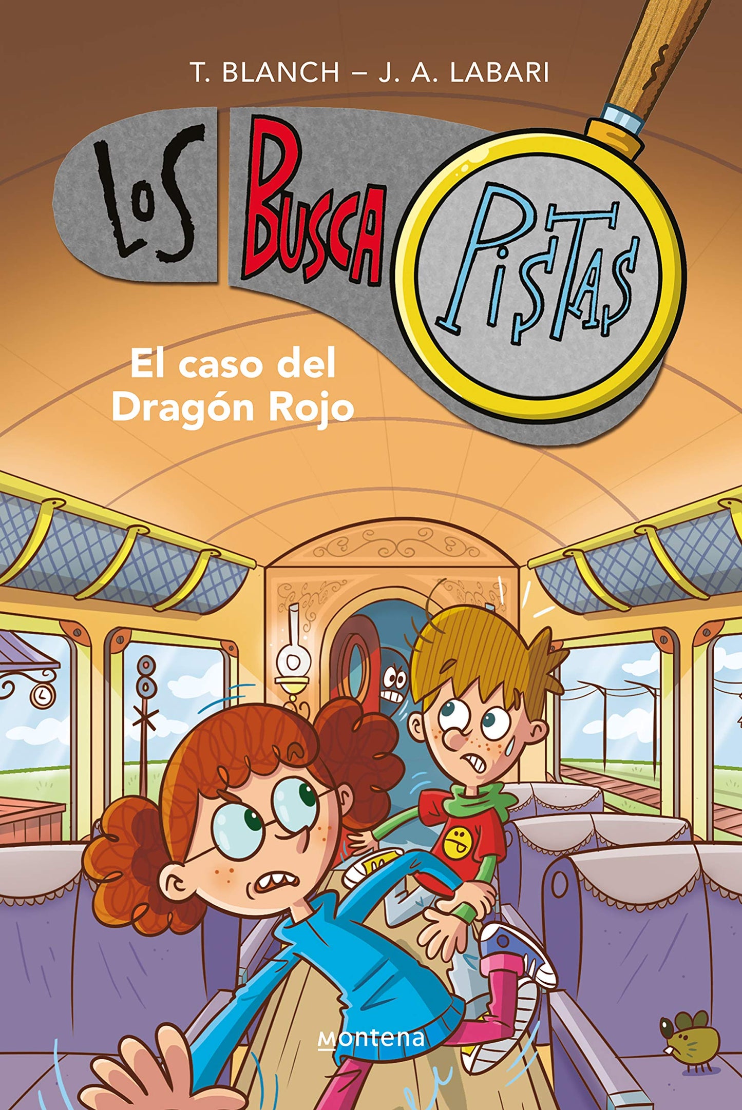 Libro: Los BuscaPistas 11 - El caso del Dragón Rojo (Jóvenes lectores)