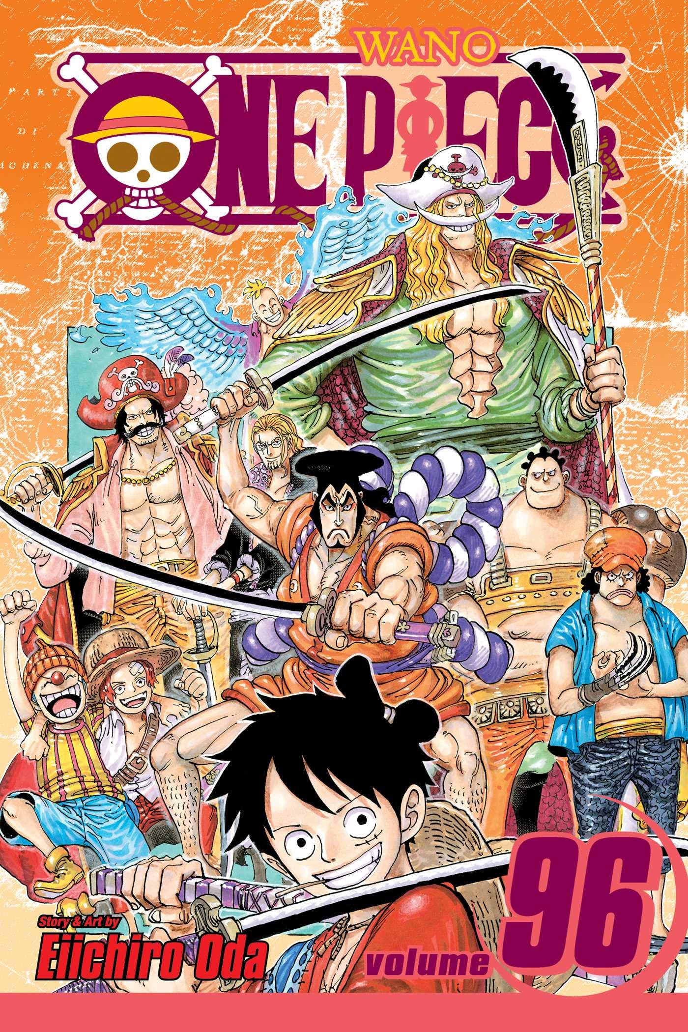 Libro: One Piece, Vol. 96: I Am Oden, And I Was Born To Boil