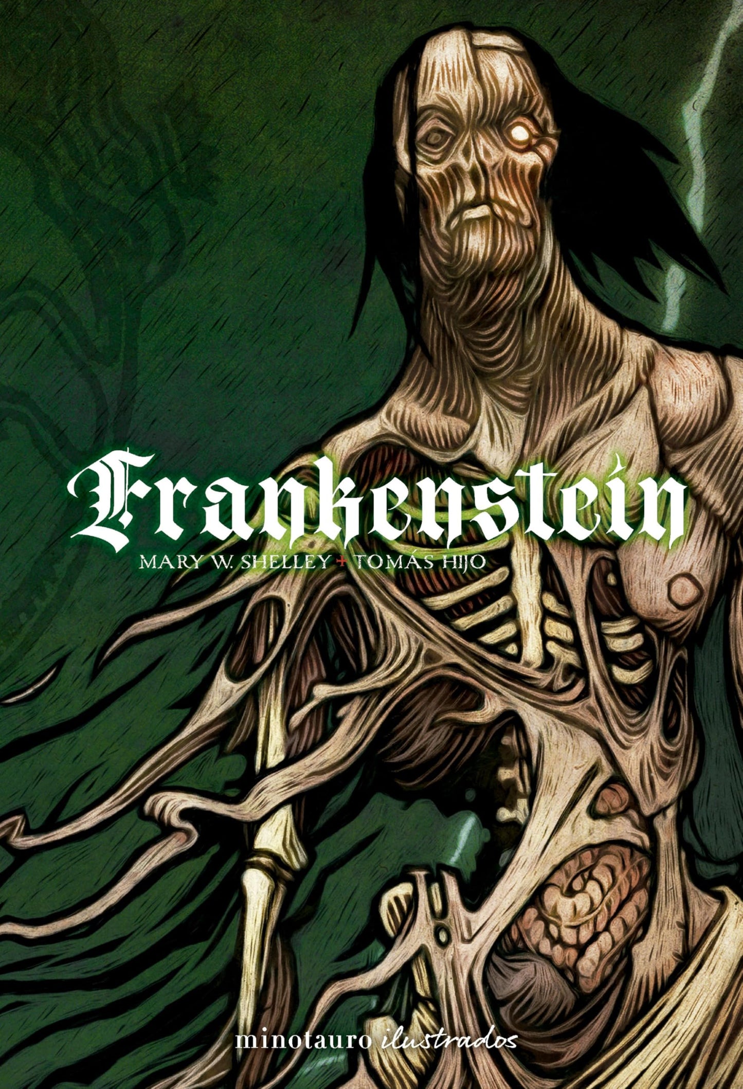 Libro: Frankenstein Tomás Hijo (Minotauro Ilustrados)