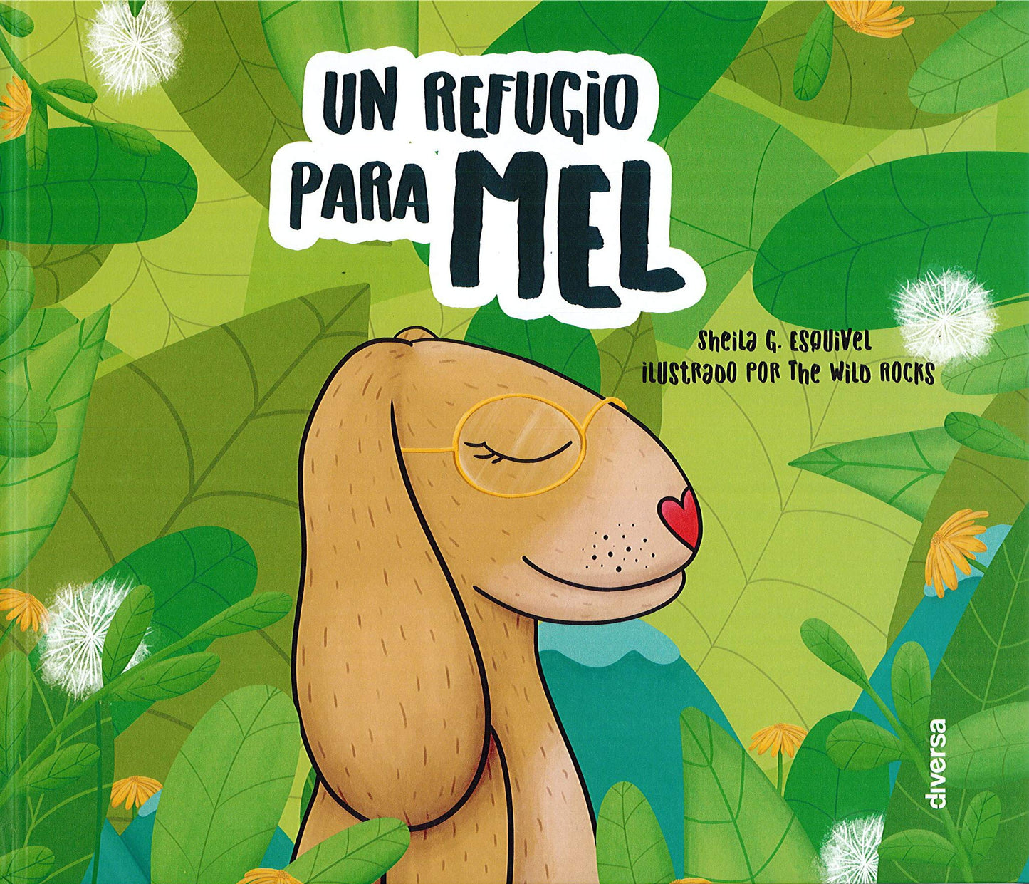 Libro: Un refugio para Mel