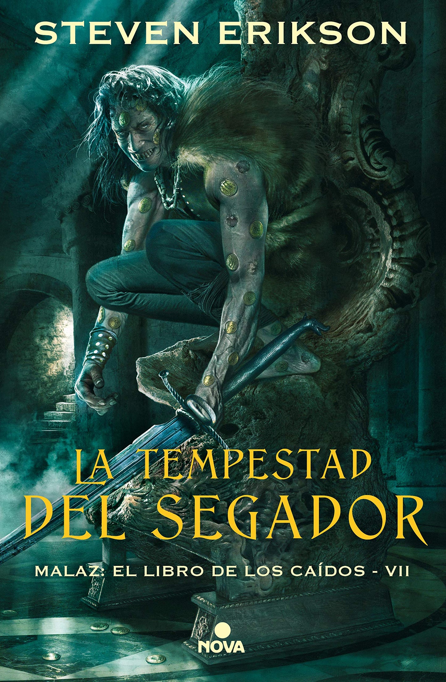 La tempestad del segador / Reaper's Gale: 7 (Nova)