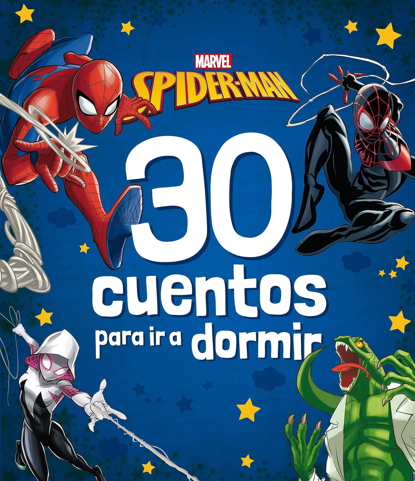 Libro: Spider-Man. 30 cuentos para ir a dormir: Recopilatorio de cuentos