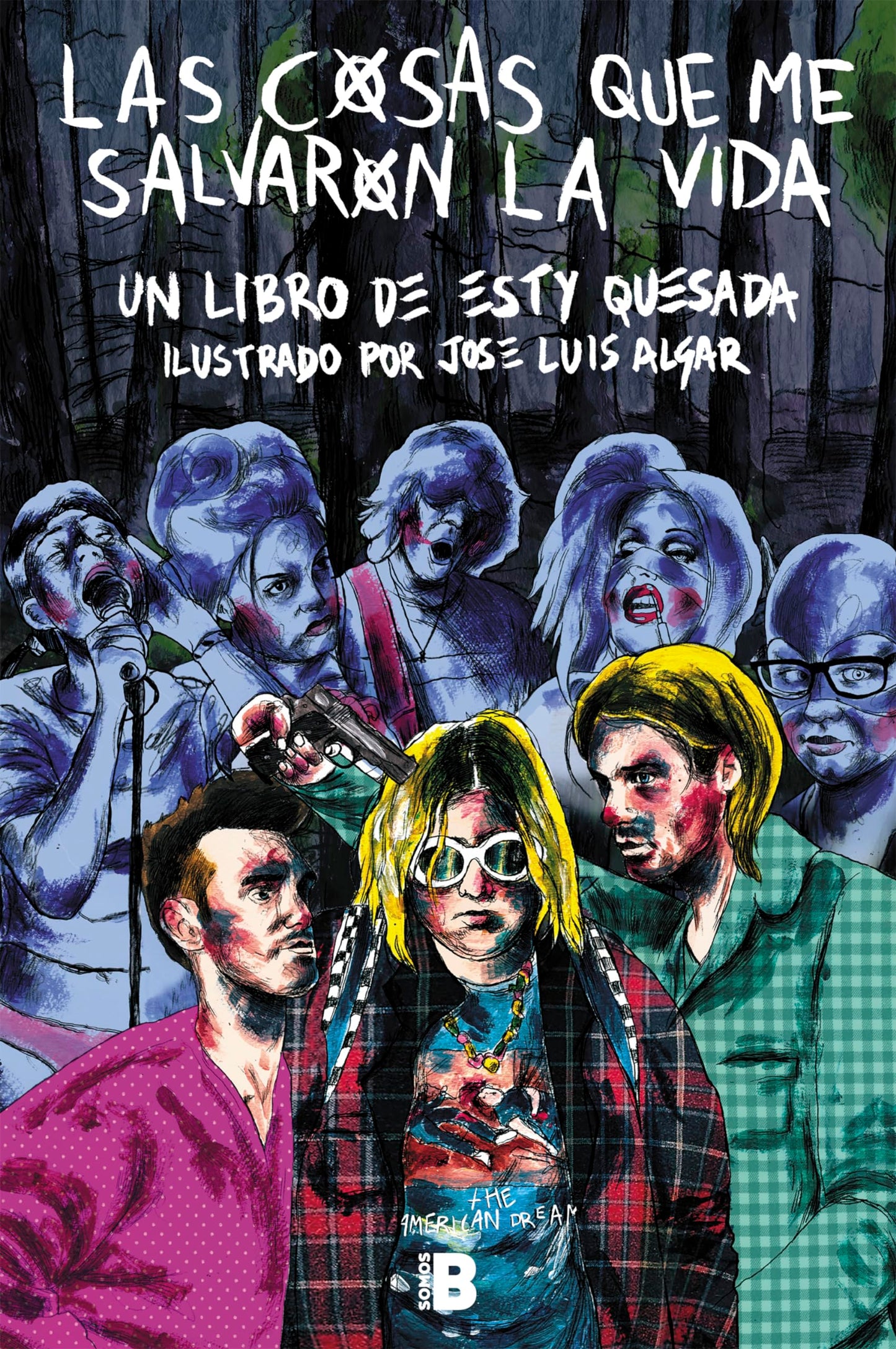 Libro: Las cosas que me salvaron la vida: Soy una pringada