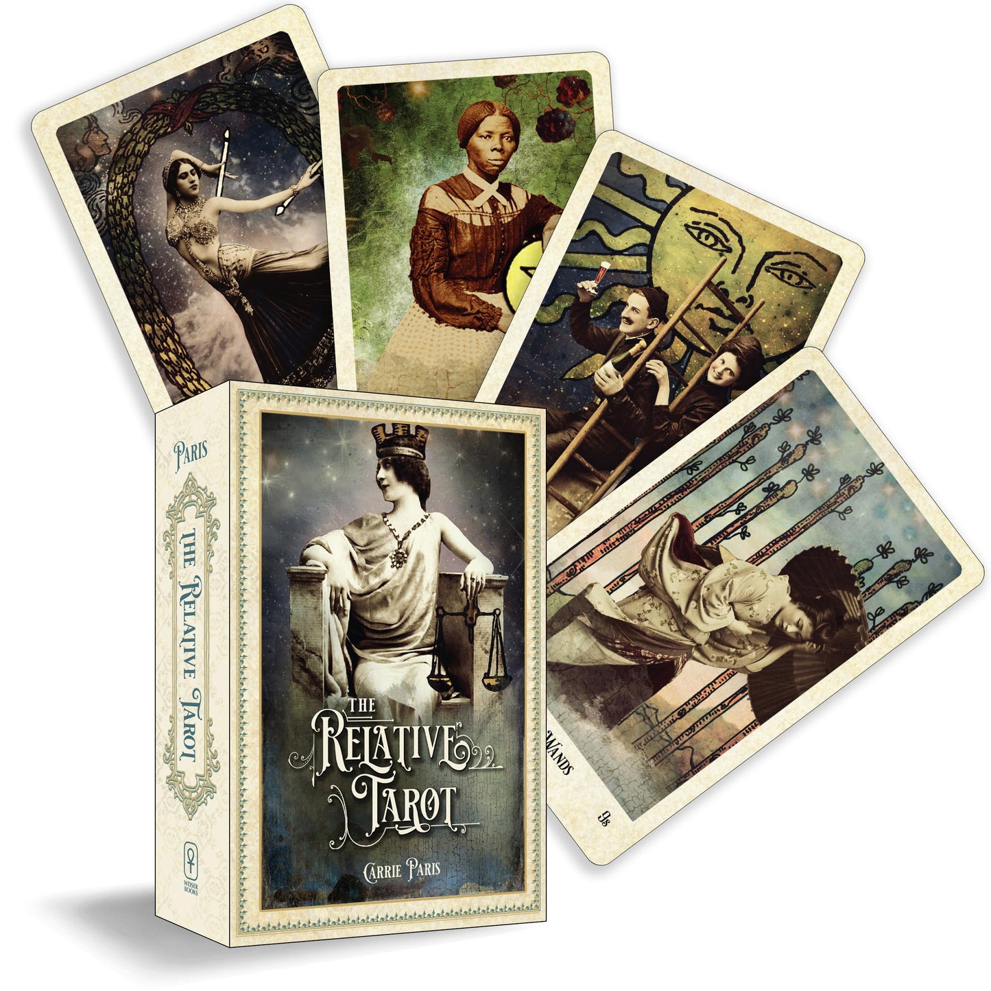 Libro: The Relative Tarot: Your Ancestral Blueprint for Self-Discovery (82 Cards and Full-Color Guidebook)